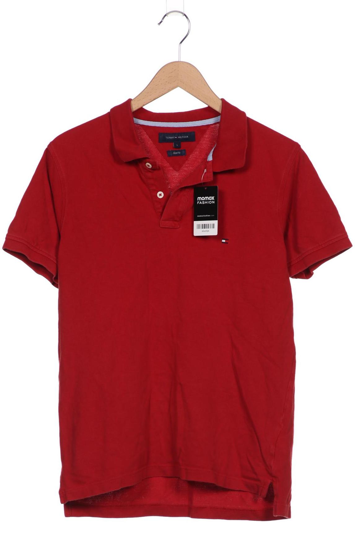 

Tommy Hilfiger Herren Poloshirt, rot, Gr. 52