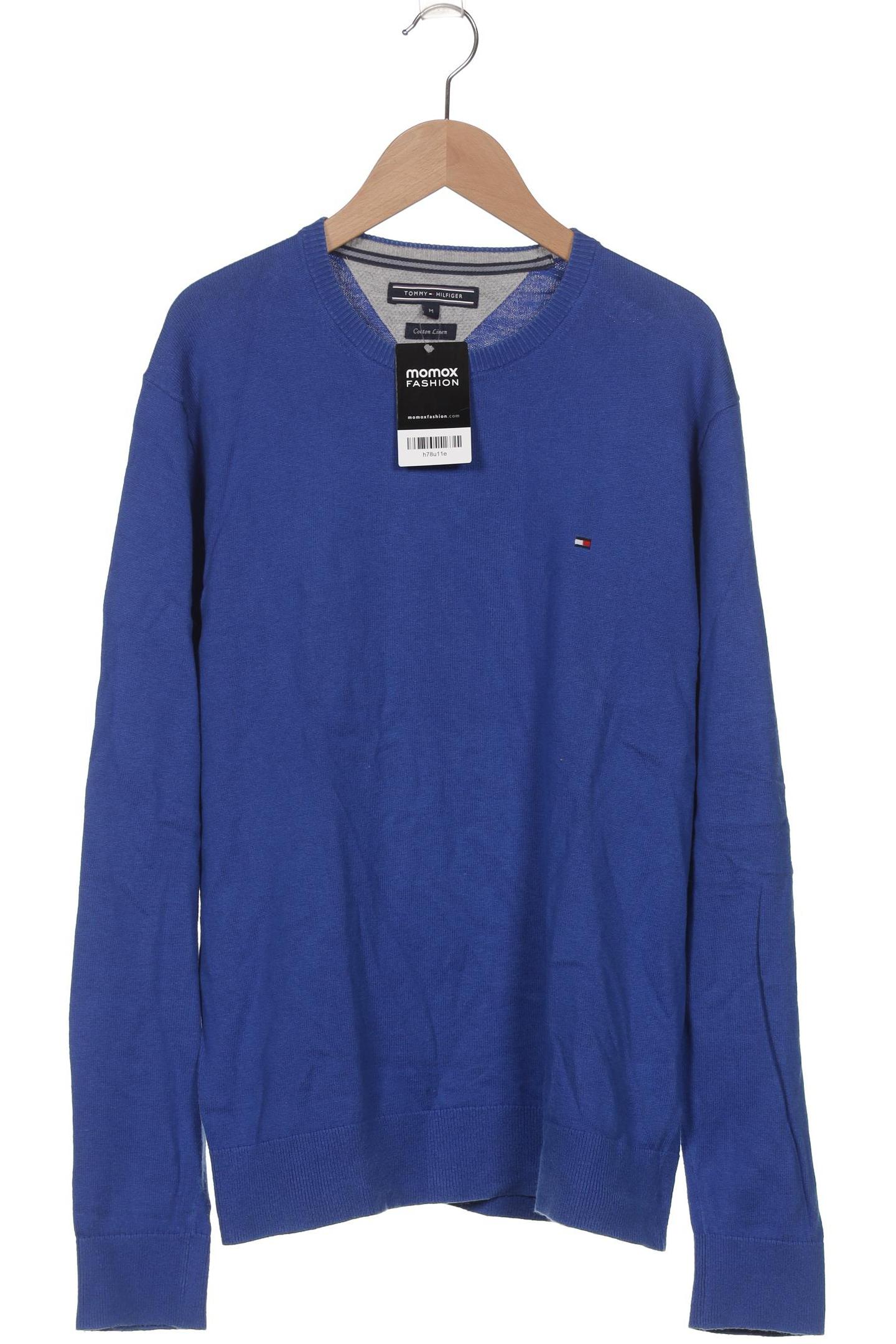 

Tommy Hilfiger Herren Pullover, blau, Gr. 48