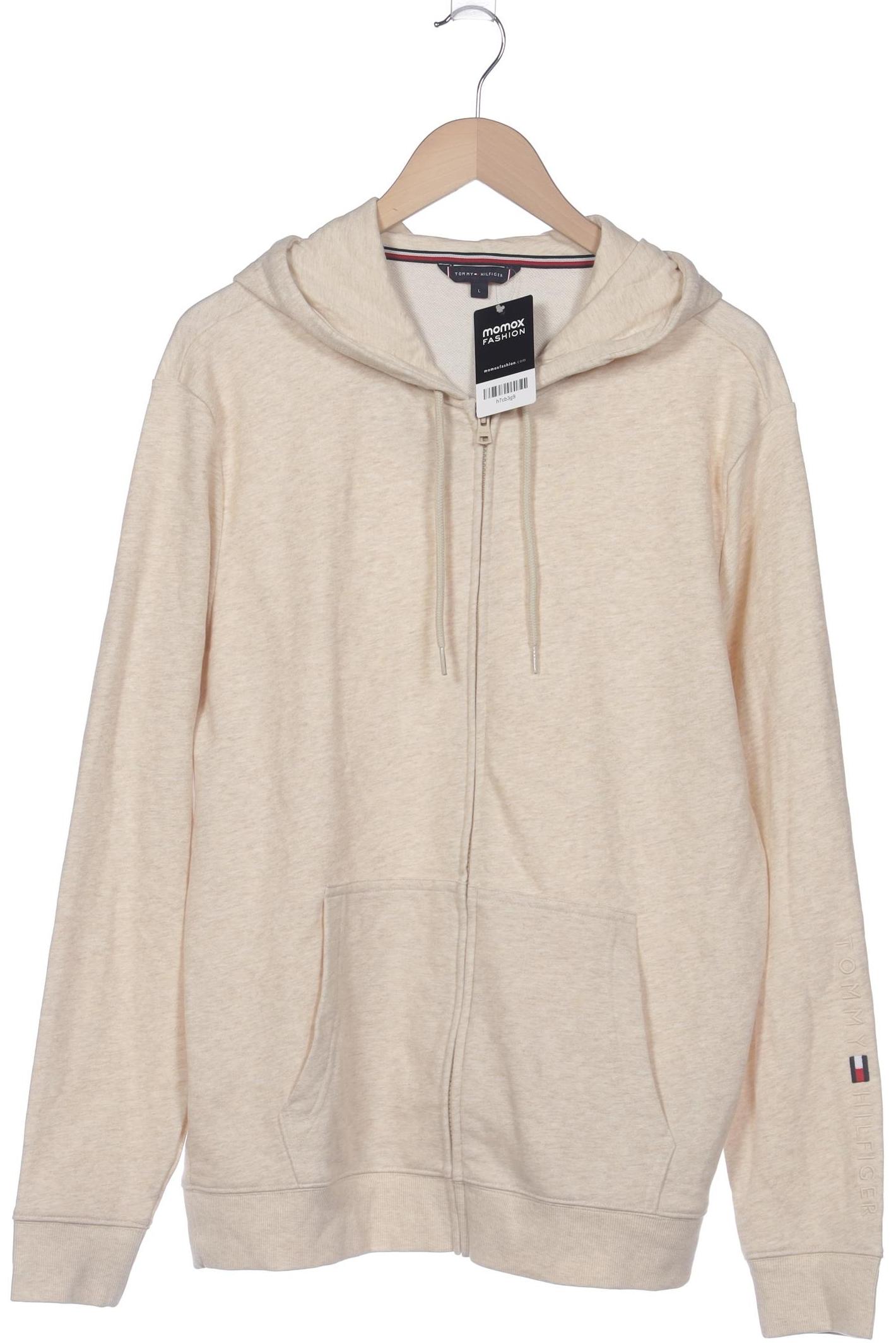 

Tommy Hilfiger Herren Kapuzenpullover, beige, Gr. 52