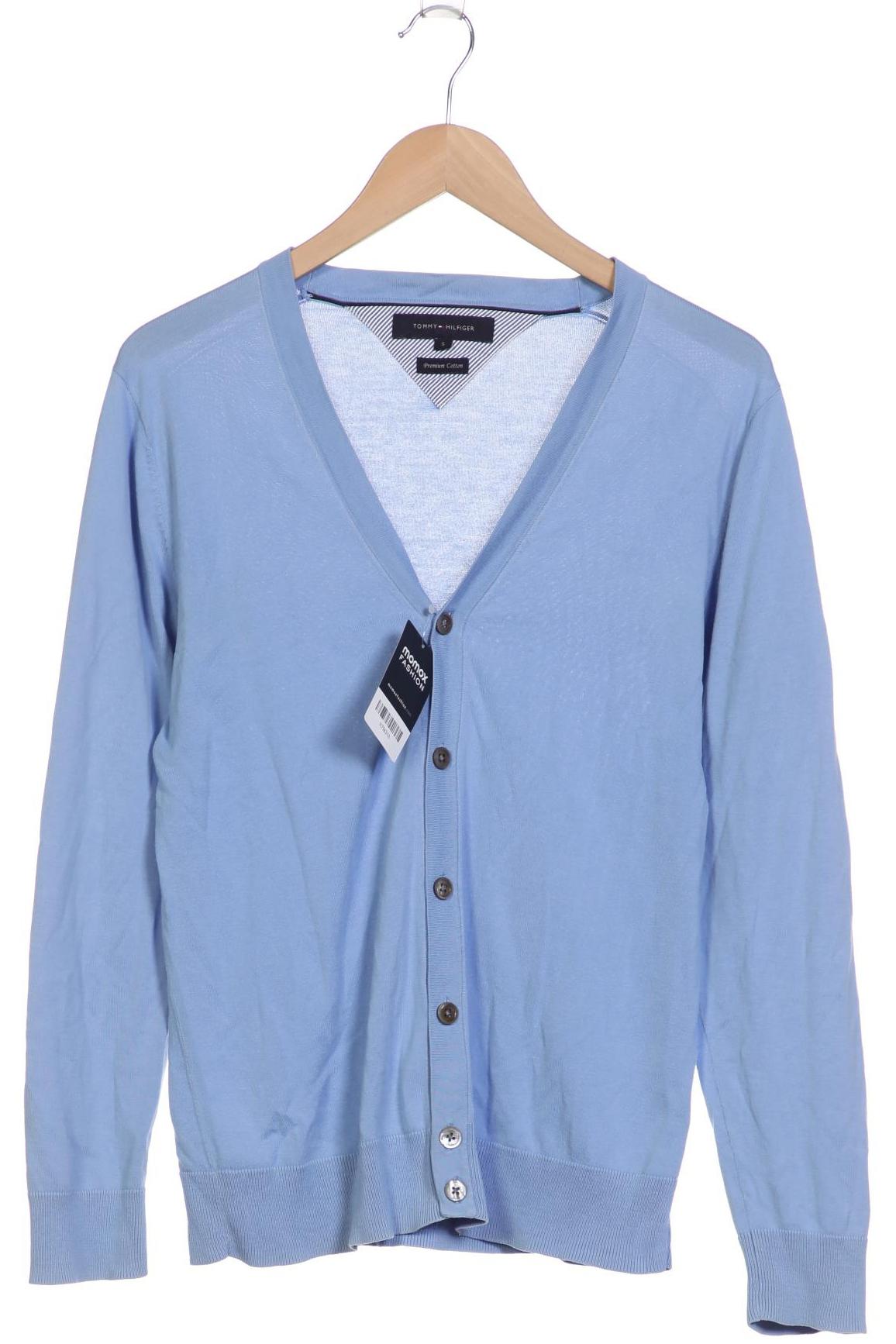 

Tommy Hilfiger Herren Strickjacke, blau, Gr. 46