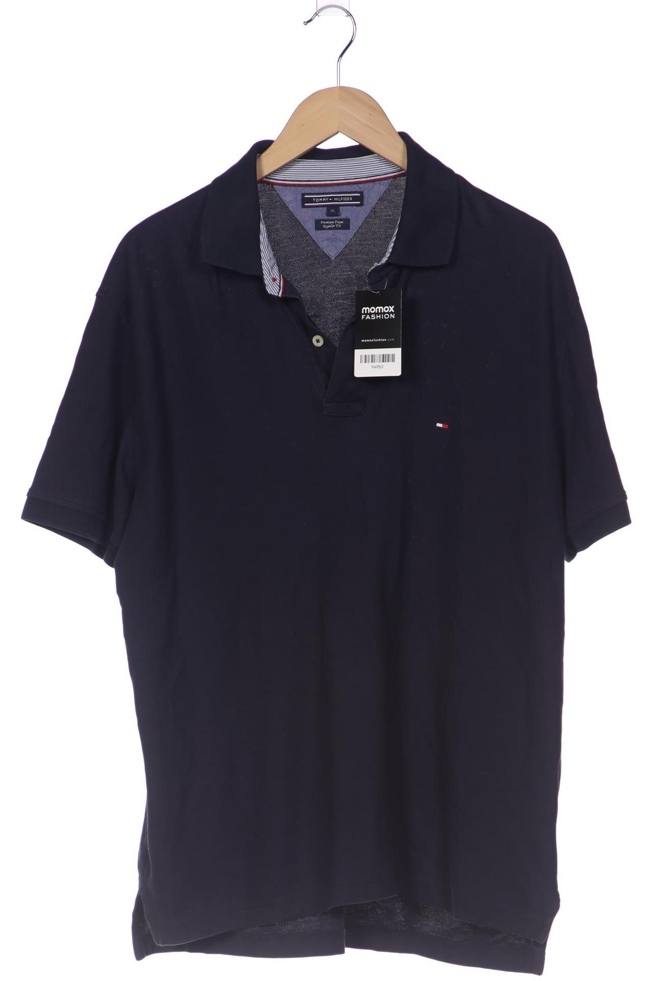 

Tommy Hilfiger Herren Poloshirt, marineblau, Gr. 54