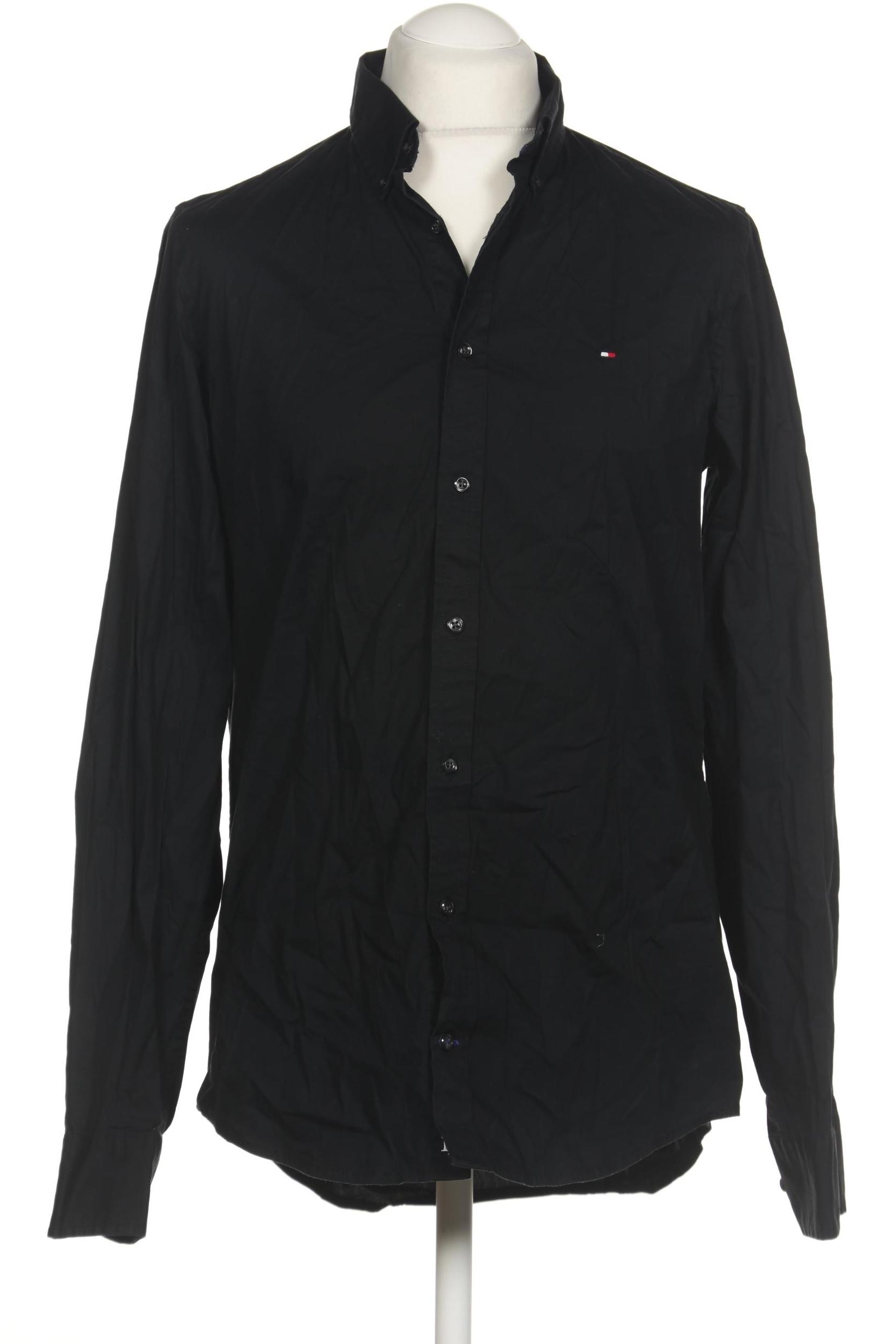 

Tommy Hilfiger Herren Hemd, schwarz, Gr. 52
