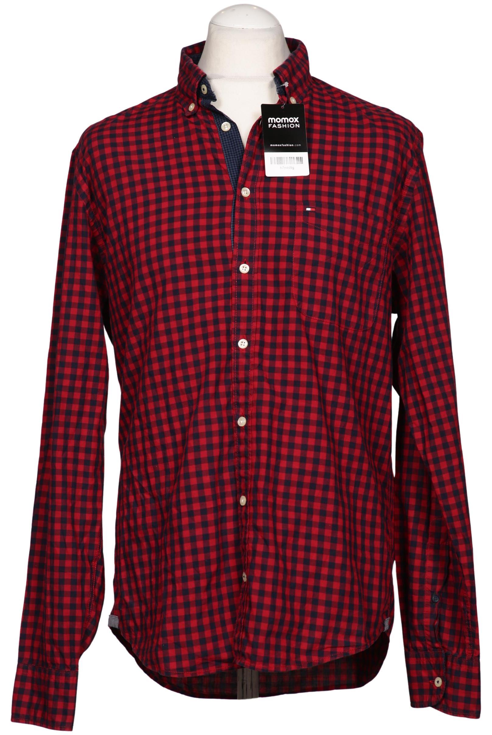 

Tommy Hilfiger Herren Hemd, rot, Gr. 52