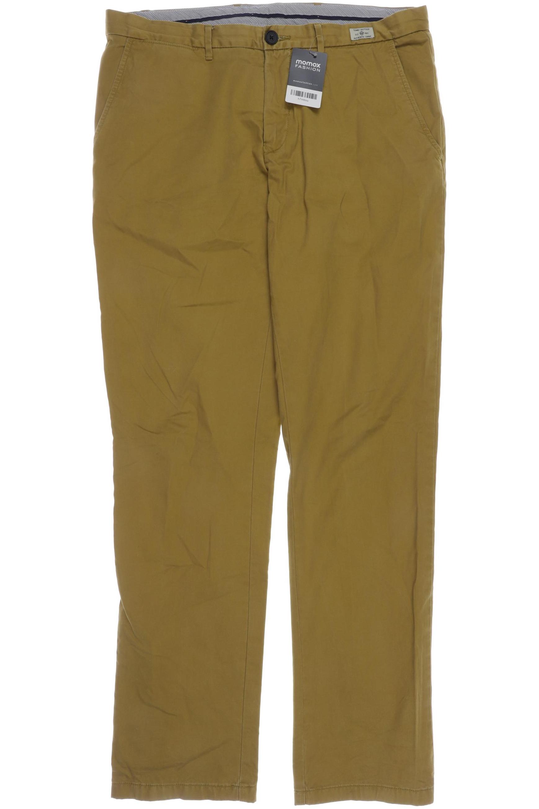 

Tommy Hilfiger Herren Stoffhose, gelb, Gr. 36
