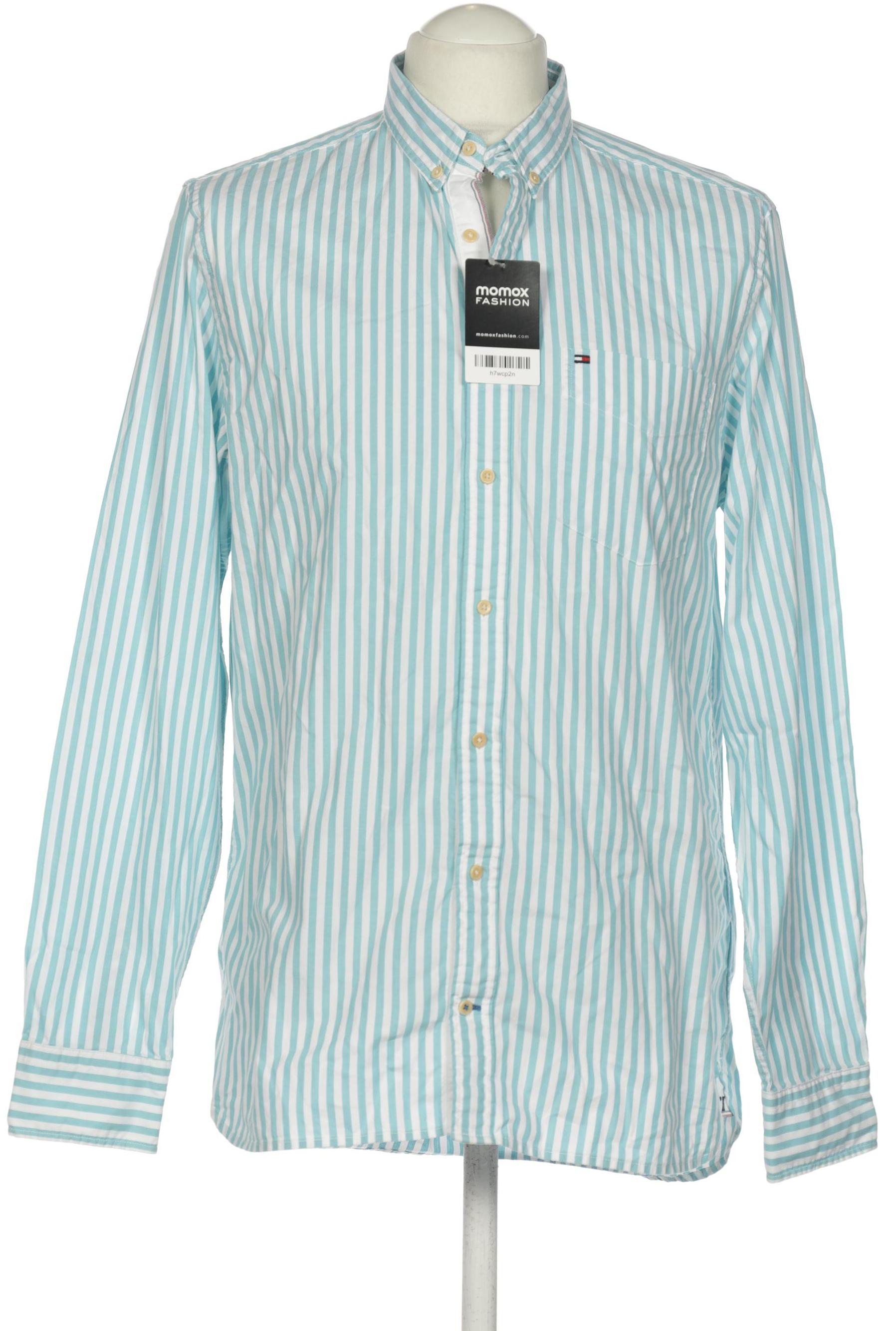

Tommy Hilfiger Herren Hemd, türkis