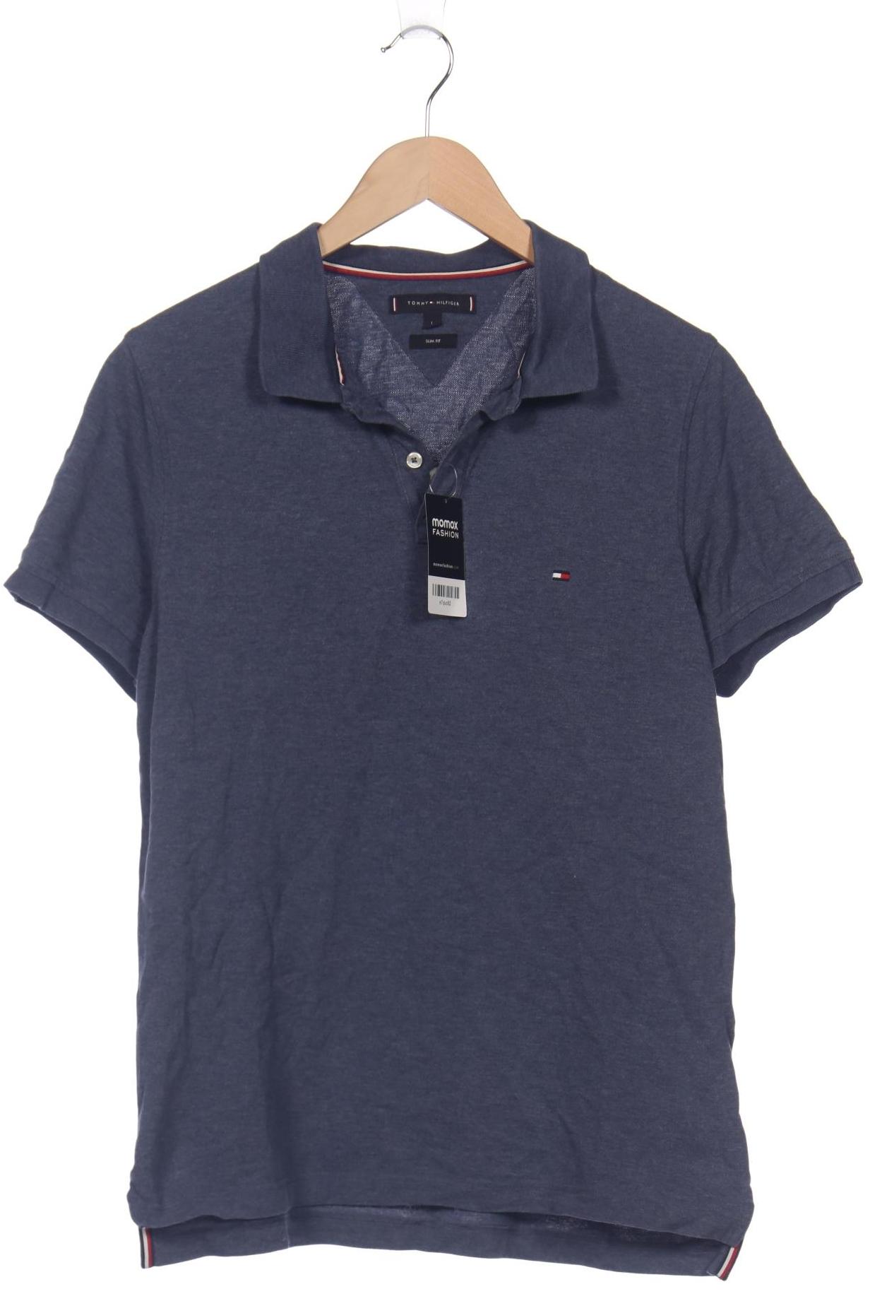 

Tommy Hilfiger Herren Poloshirt, marineblau, Gr. 52