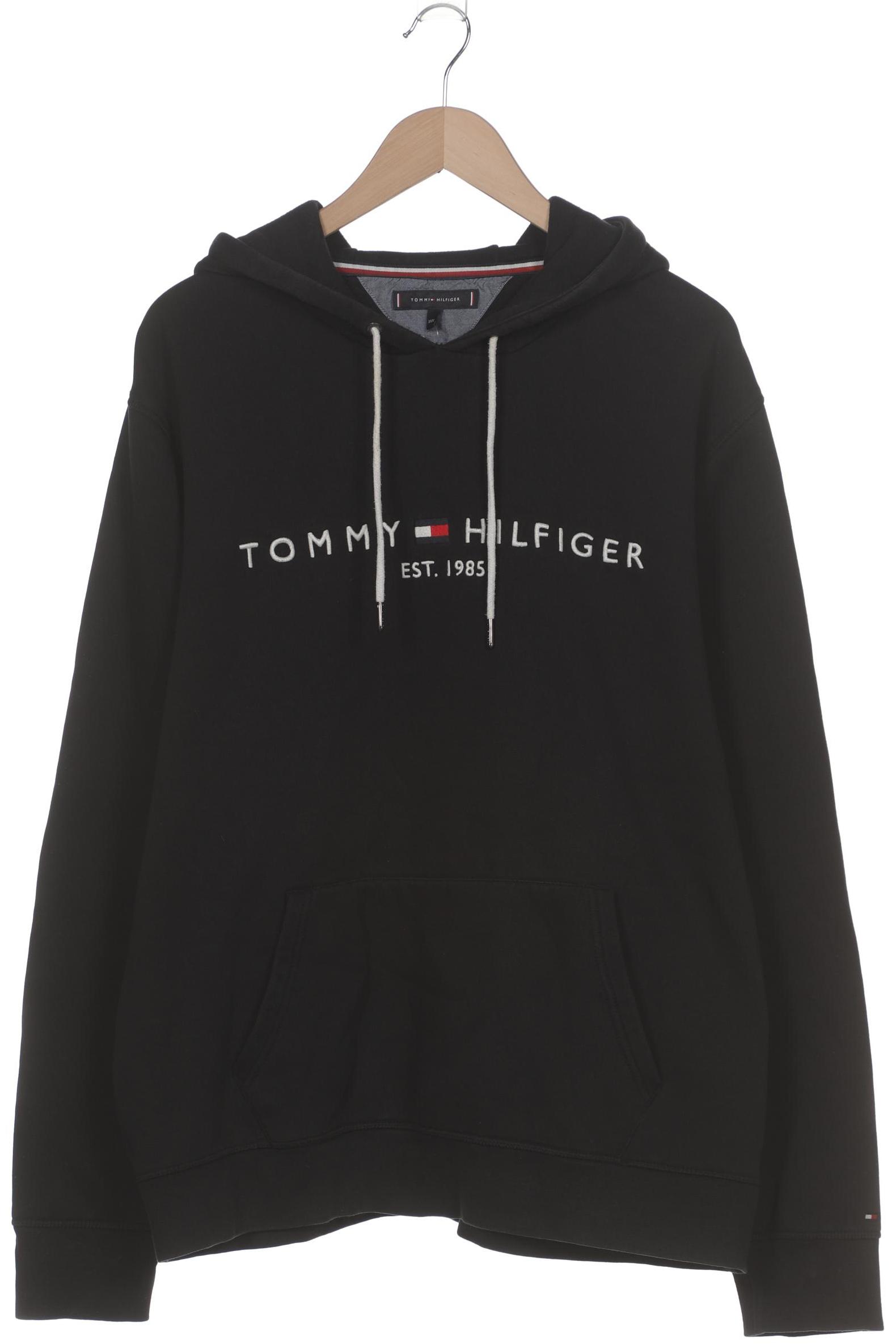 

Tommy Hilfiger Herren Kapuzenpullover, schwarz, Gr. 58