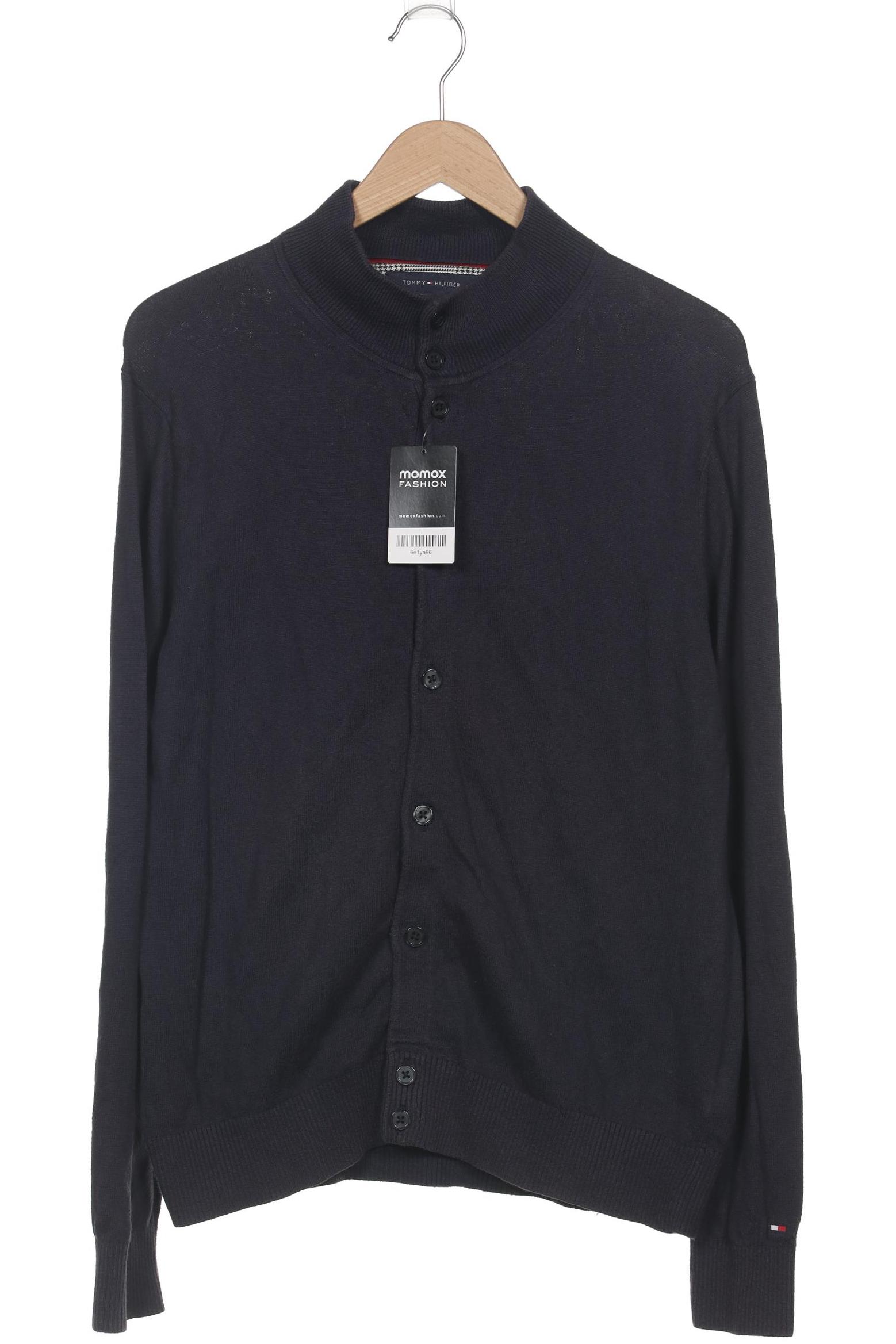 

Tommy Hilfiger Herren Strickjacke, marineblau, Gr. 48
