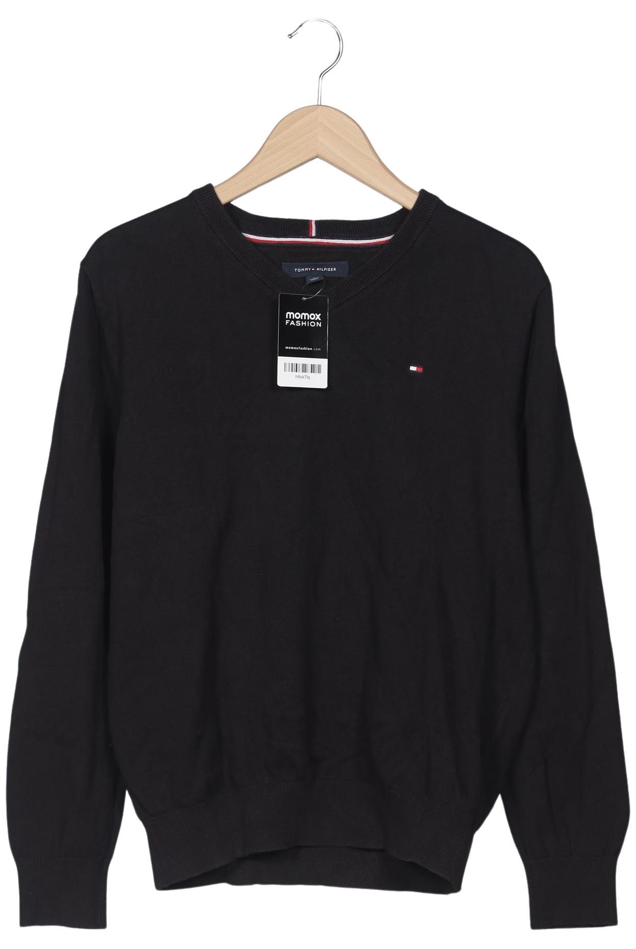 

Tommy Hilfiger Herren Pullover, schwarz, Gr. 48