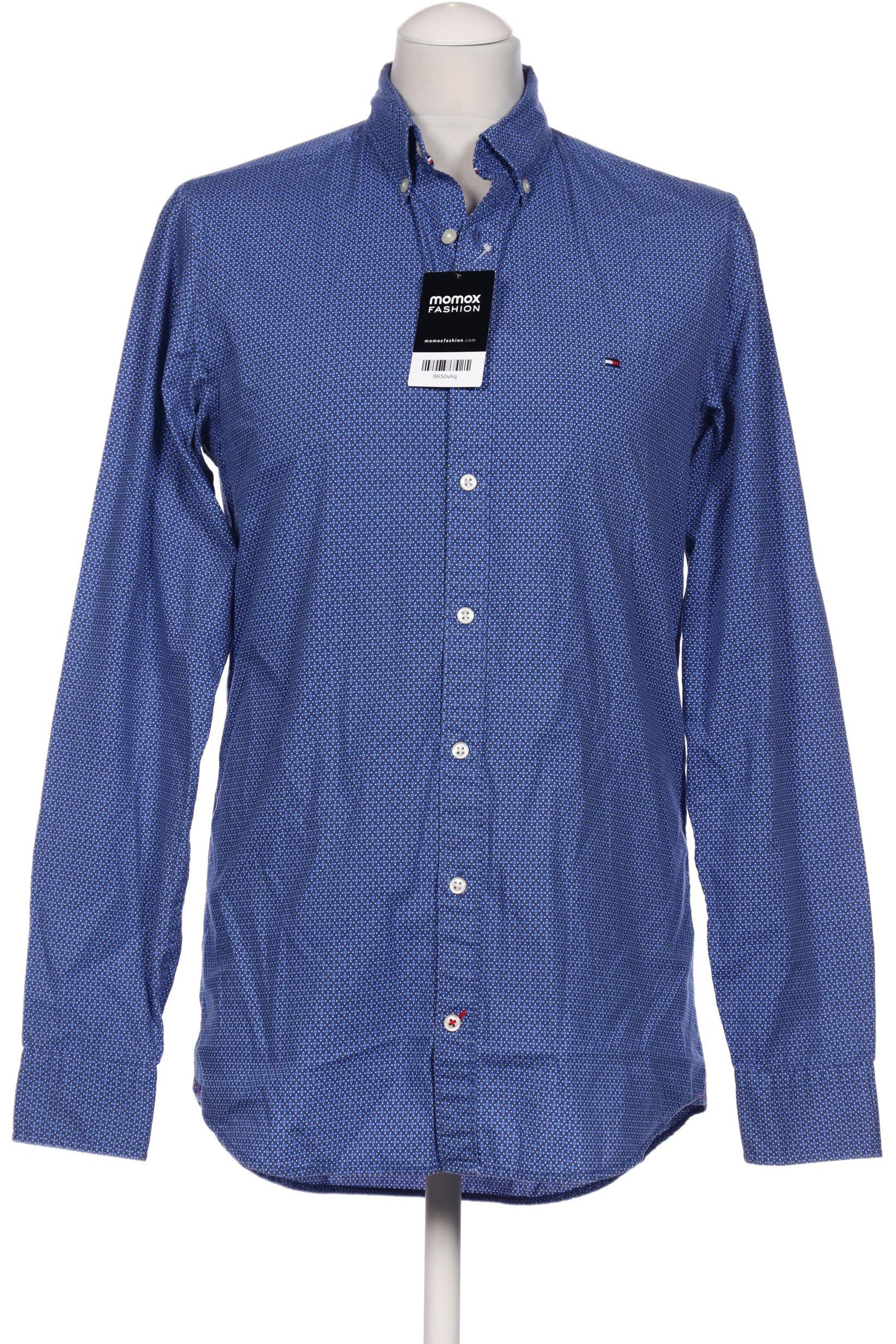 

Tommy Hilfiger Herren Hemd, blau, Gr. 48