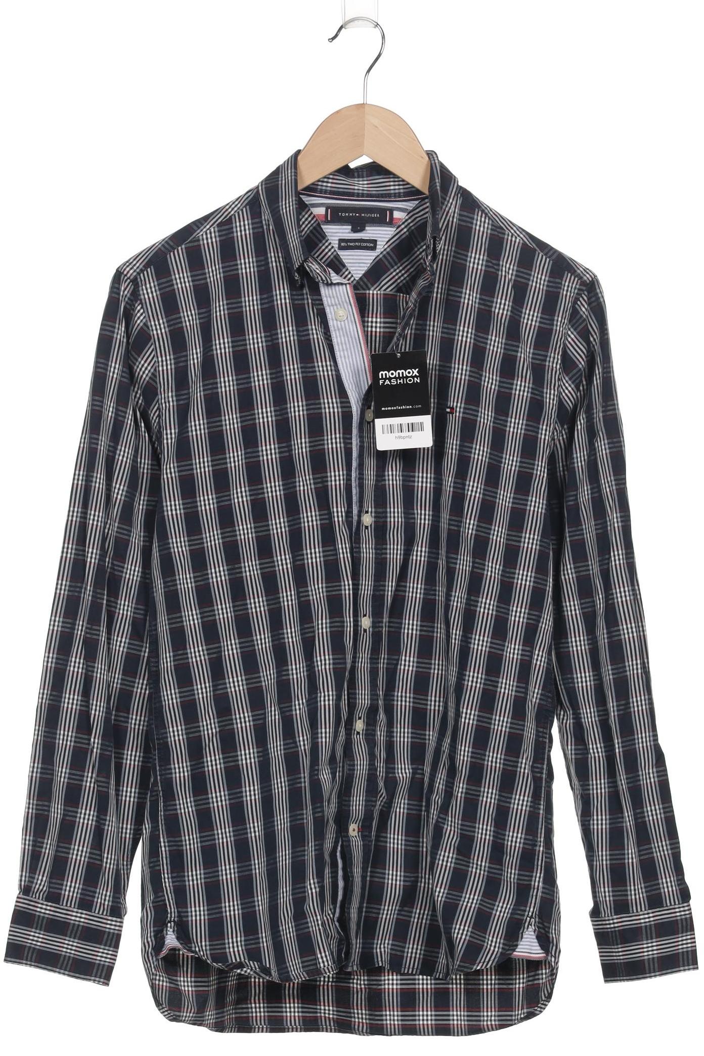 

Tommy Hilfiger Herren Hemd, marineblau, Gr. 46