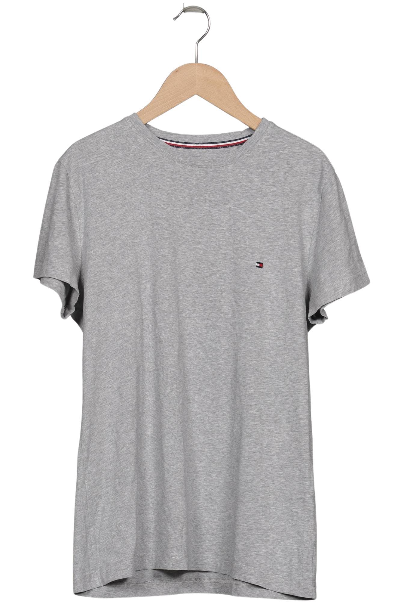 

Tommy Hilfiger Herren T-Shirt, grau, Gr. 48