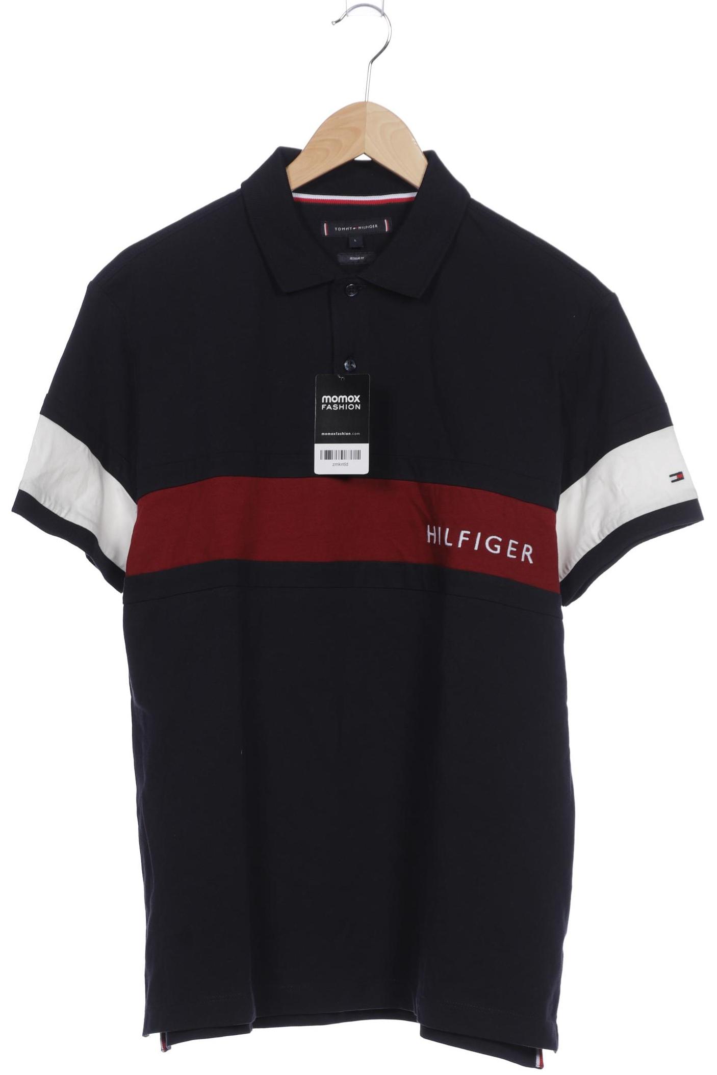 

Tommy Hilfiger Herren Poloshirt, schwarz, Gr. 52