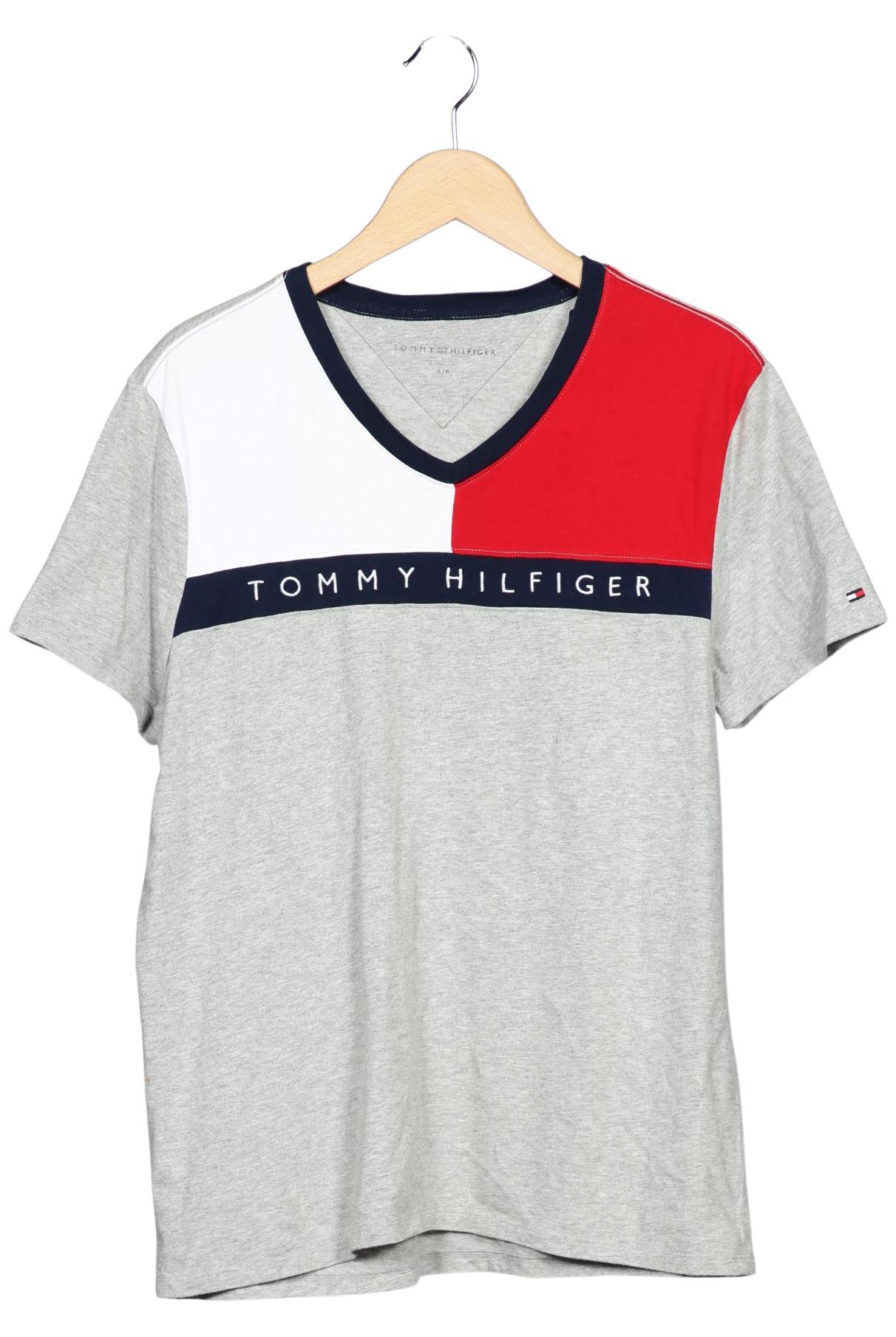 

Tommy Hilfiger Herren T-Shirt, mehrfarbig, Gr. 46