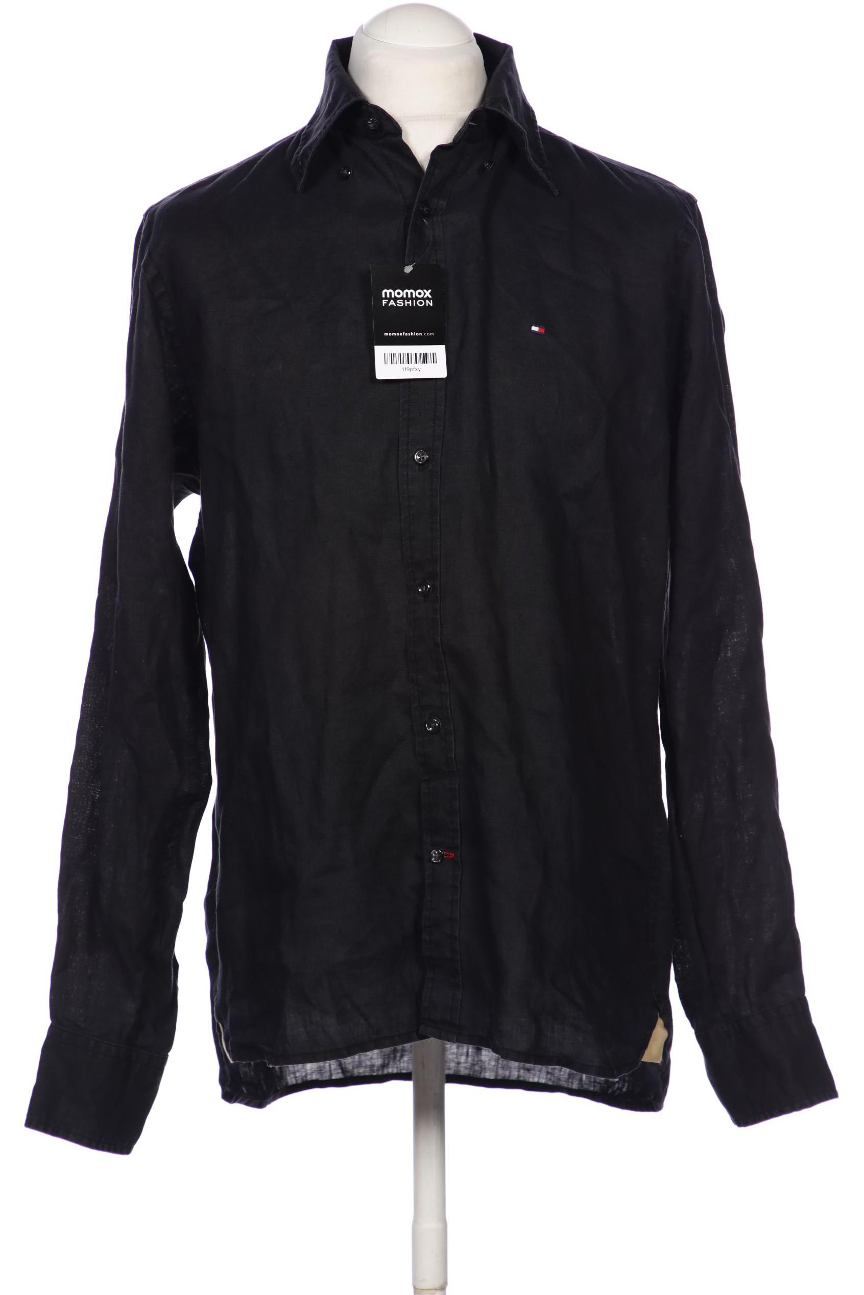 

Tommy Hilfiger Herren Hemd, schwarz