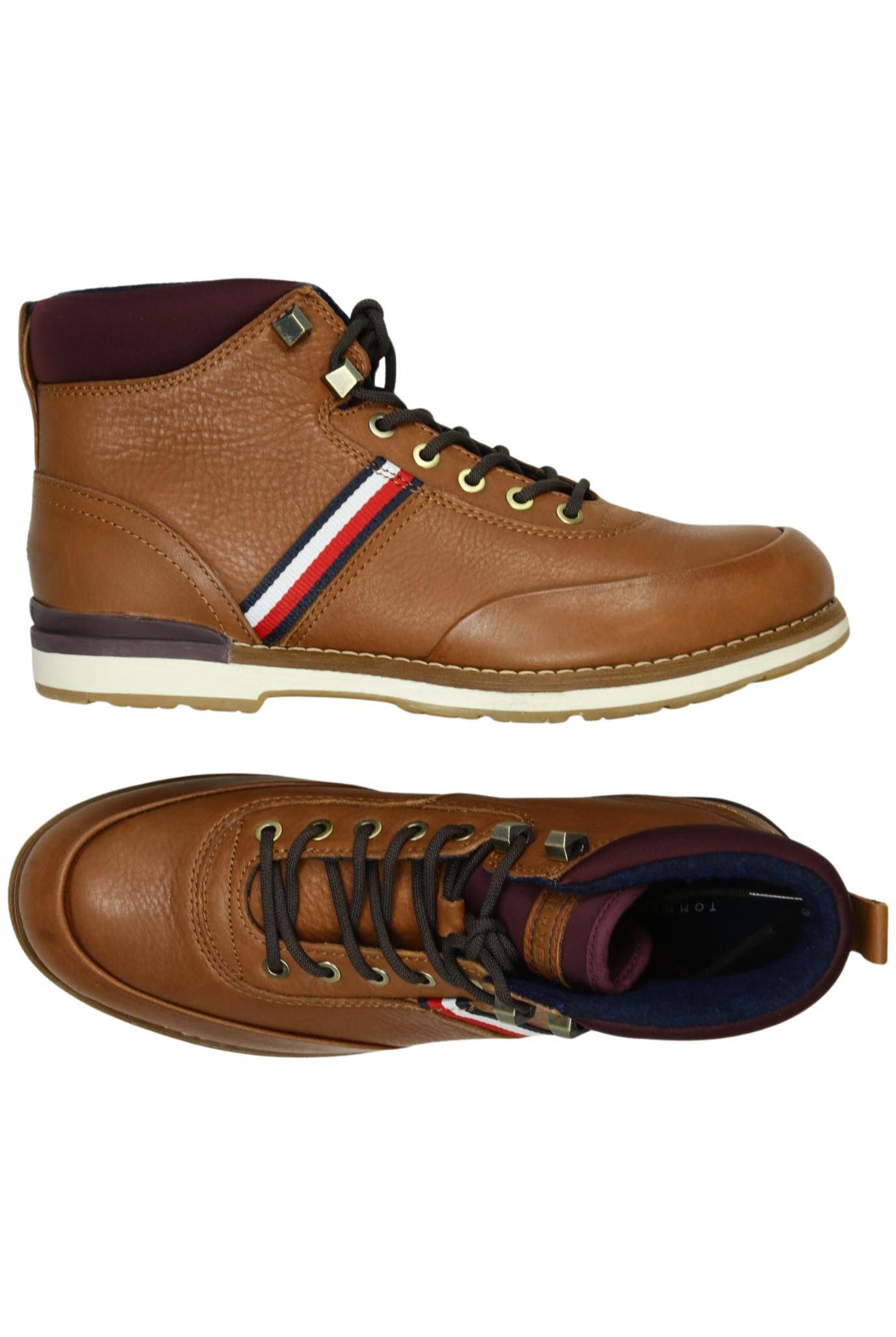 

Tommy Hilfiger Herren Sneakers, braun, Gr. 41