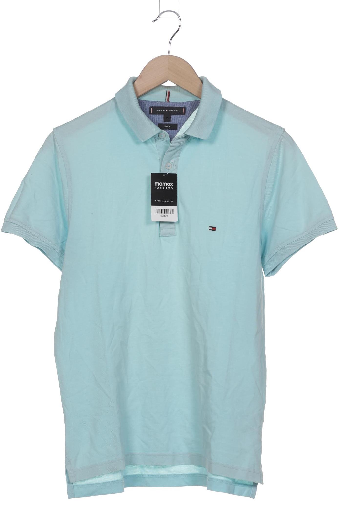 

Tommy Hilfiger Herren Poloshirt, hellblau, Gr. 48
