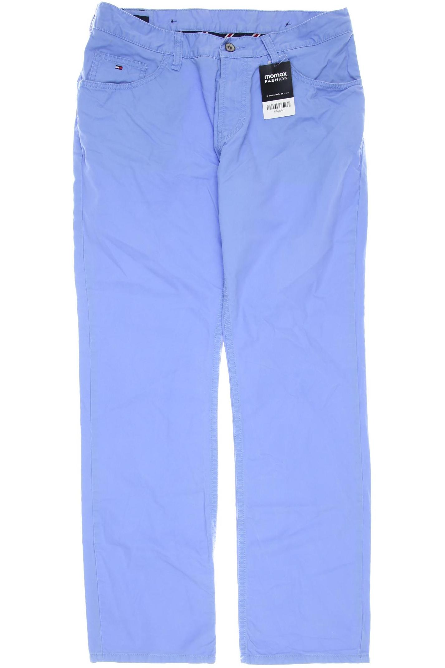

Tommy Hilfiger Herren Stoffhose, blau, Gr. 34