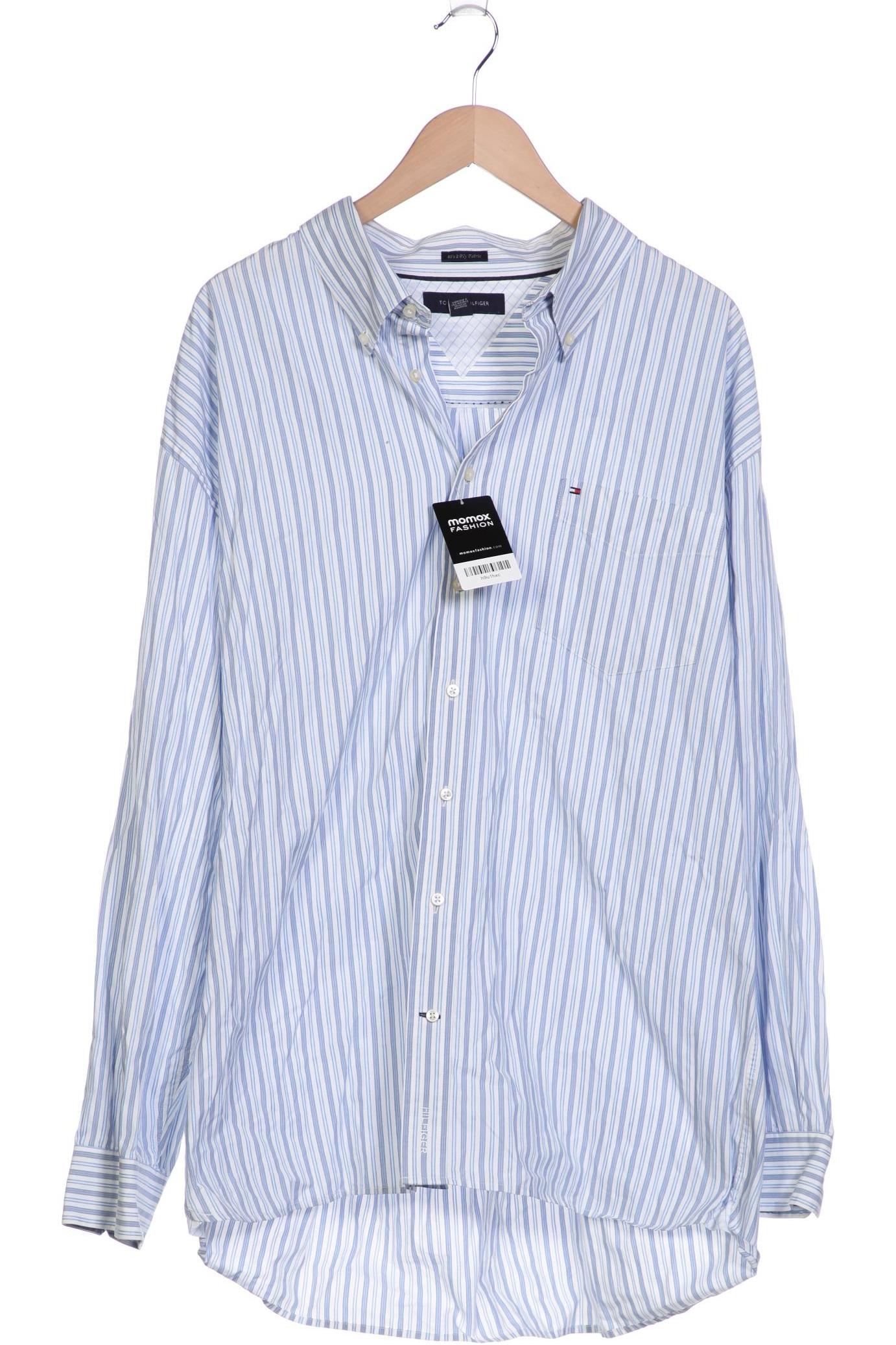 

Tommy Hilfiger Herren Hemd, blau, Gr. 18.5