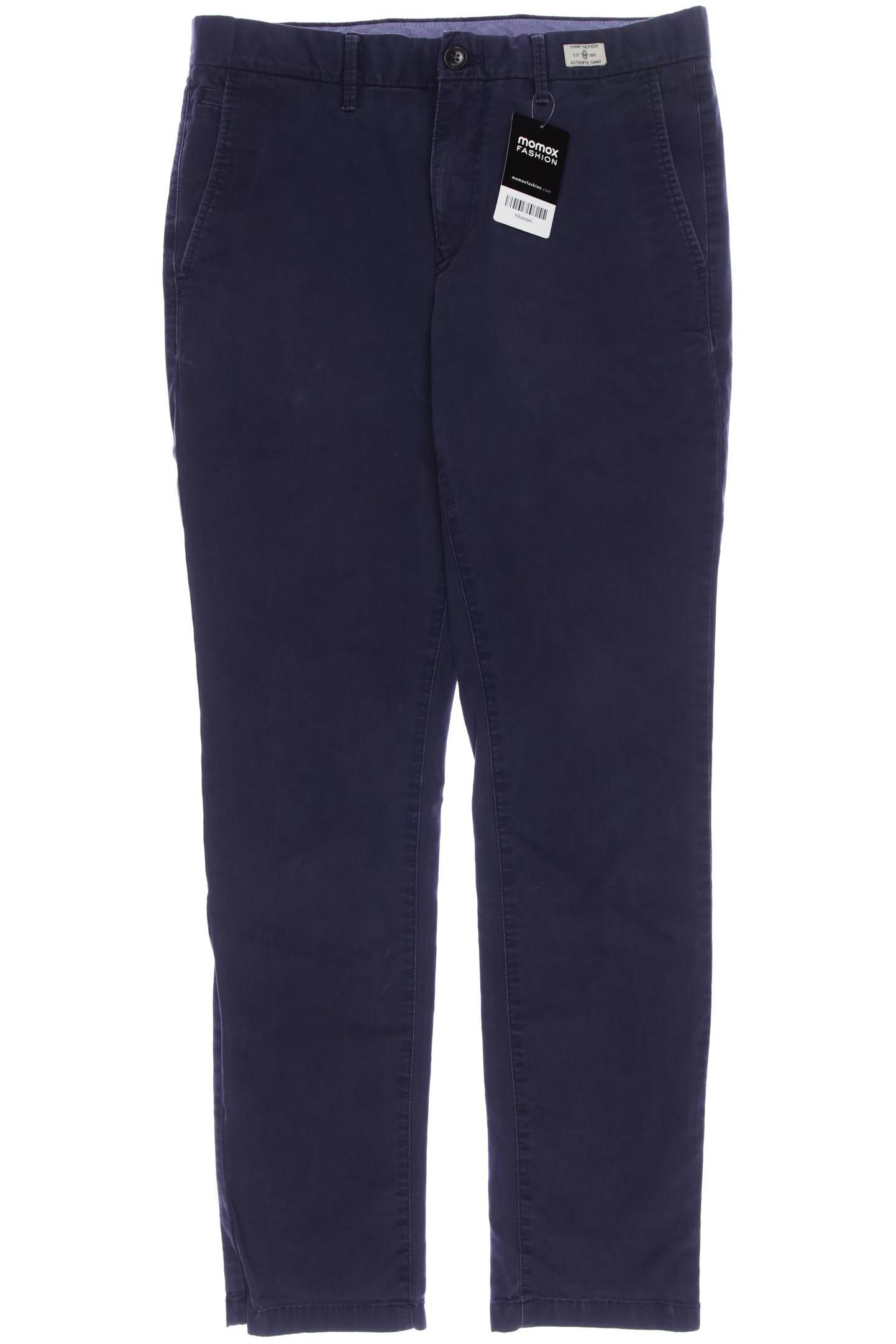 

Tommy Hilfiger Herren Stoffhose, blau, Gr. 31