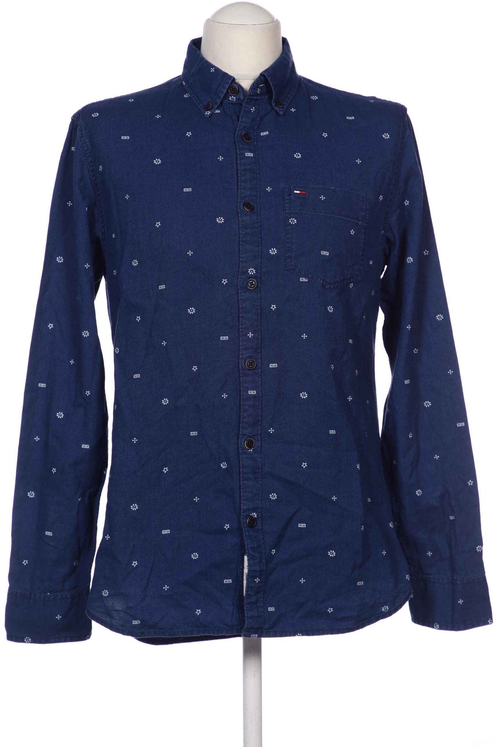 

Tommy Hilfiger Herren Hemd, marineblau