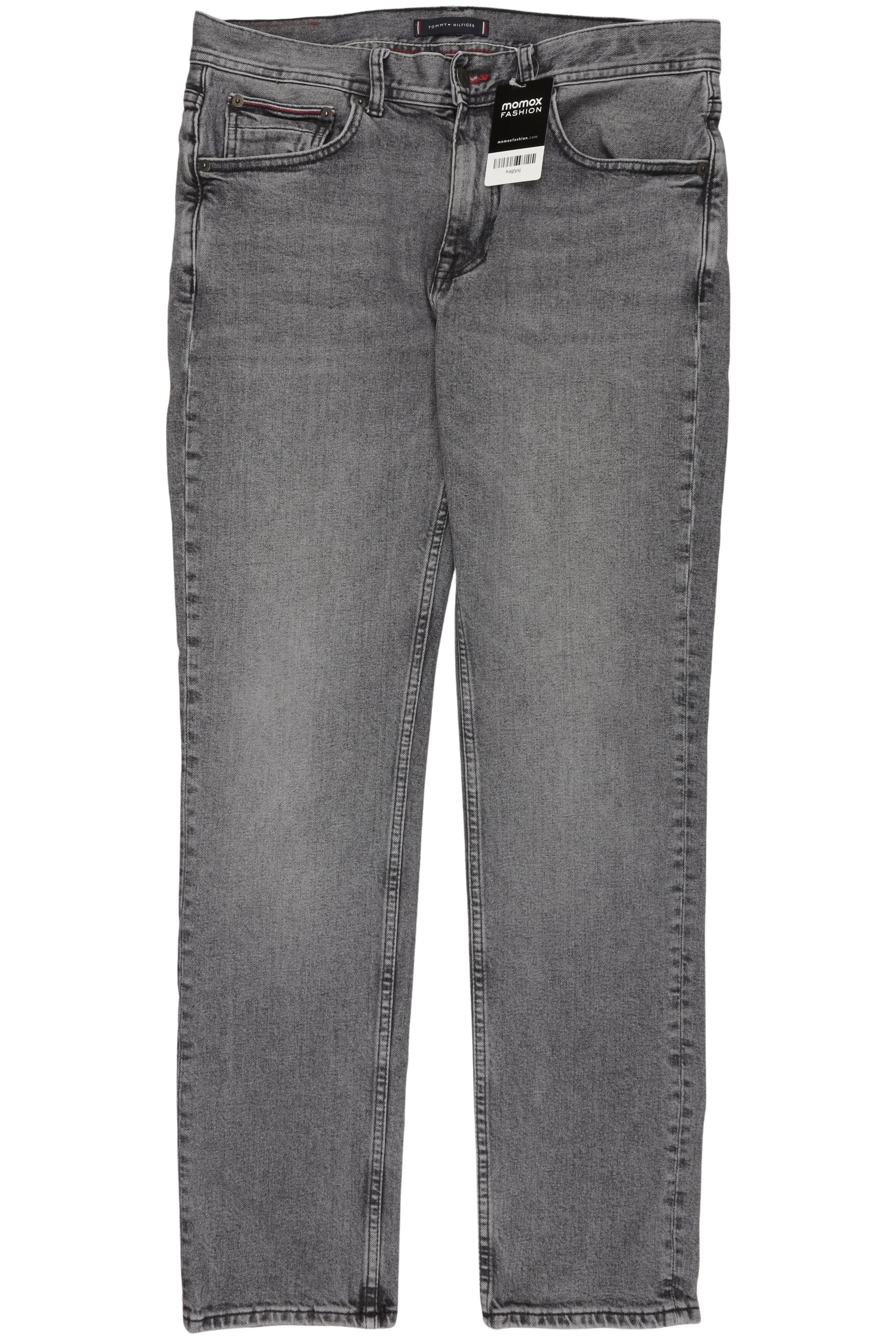

Tommy Hilfiger Herren Jeans, grau, Gr. 33