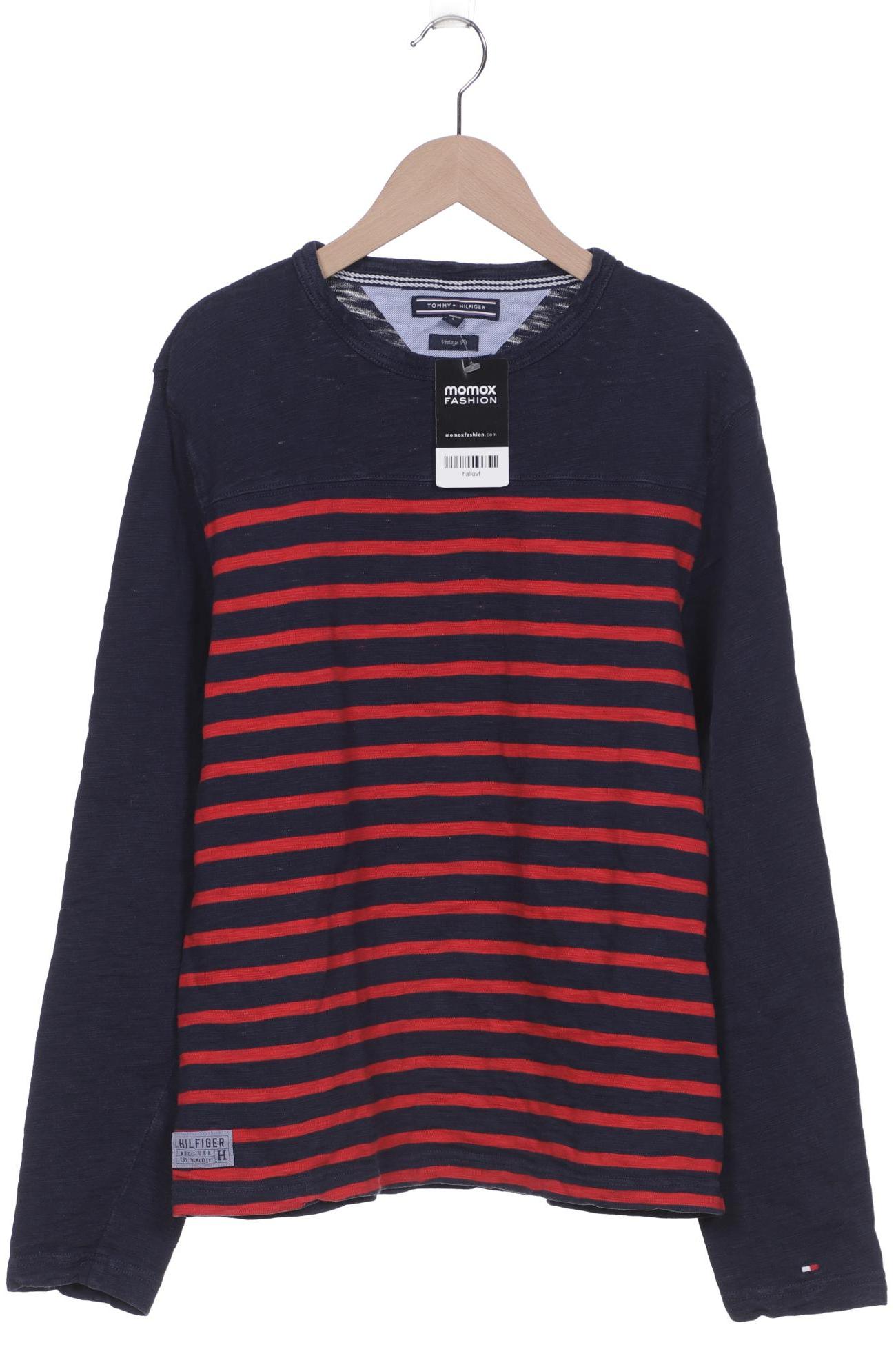 

Tommy Hilfiger Herren Pullover, marineblau