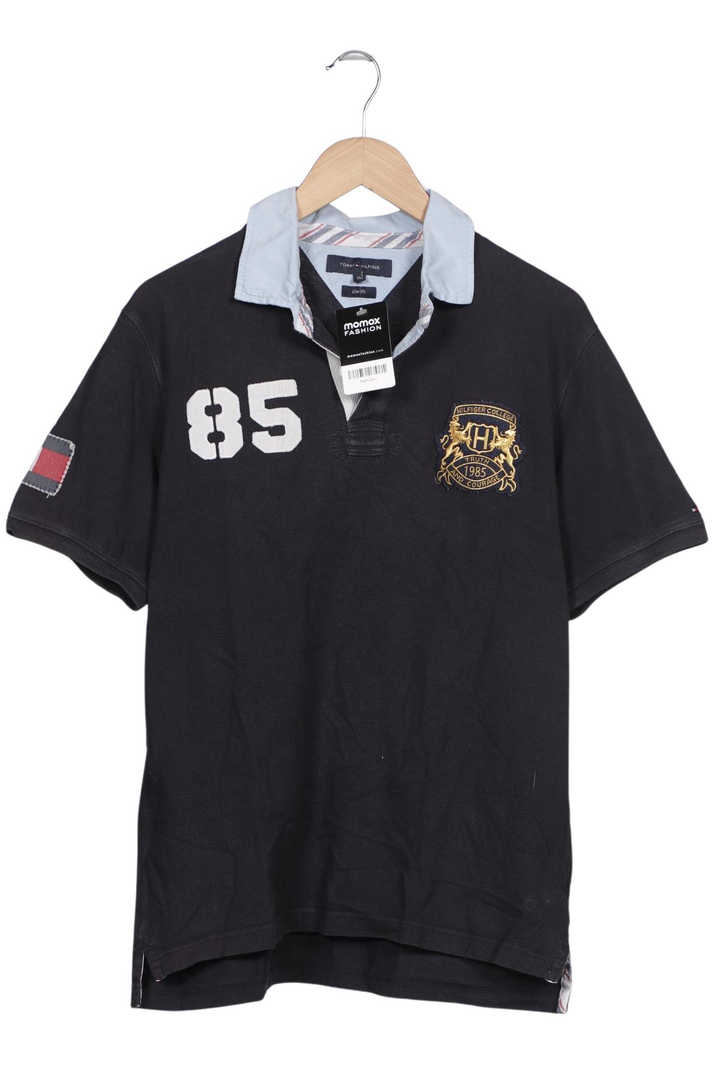 

Tommy Hilfiger Herren Poloshirt, marineblau, Gr. 54