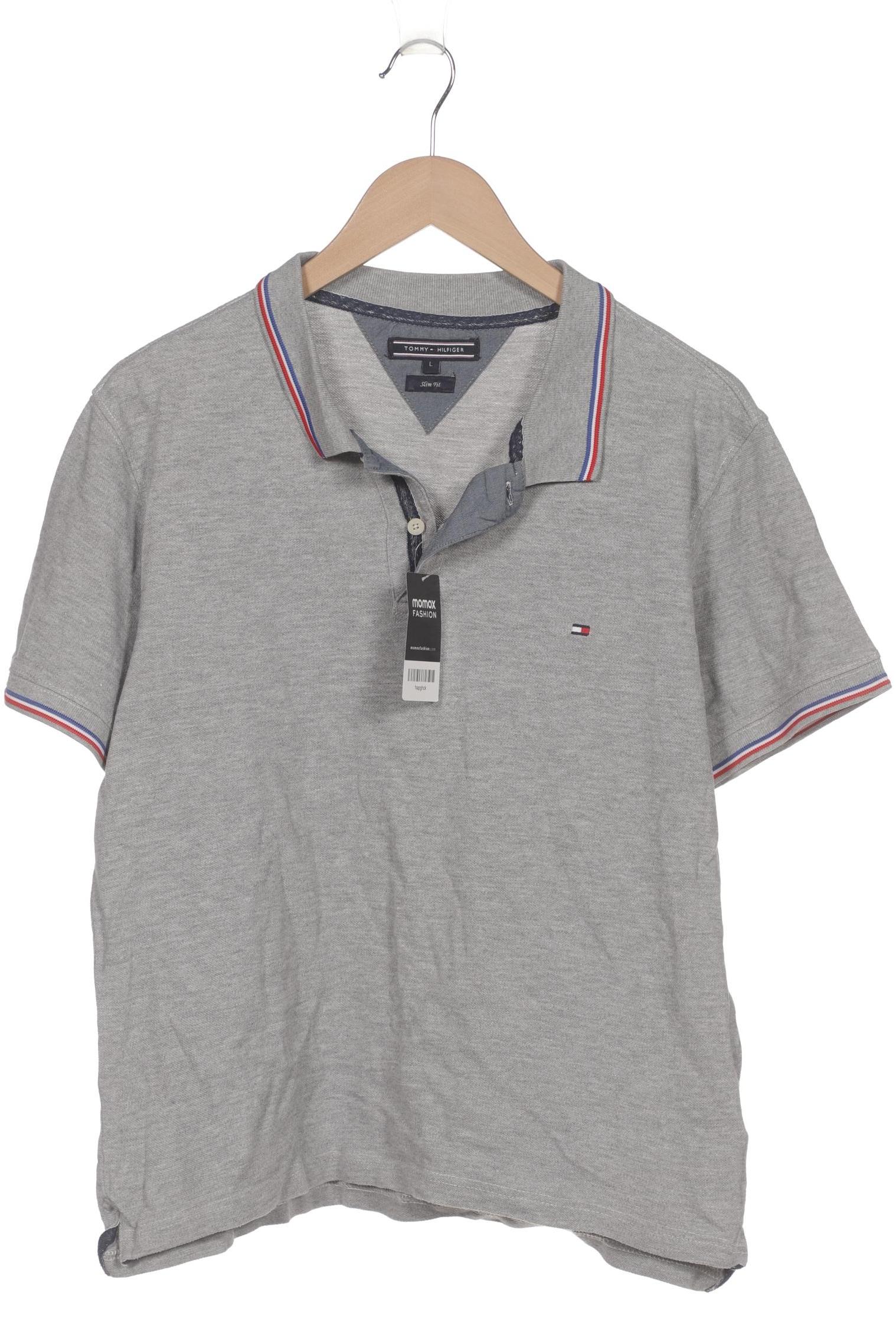 

Tommy Hilfiger Herren Poloshirt, grau, Gr. 52