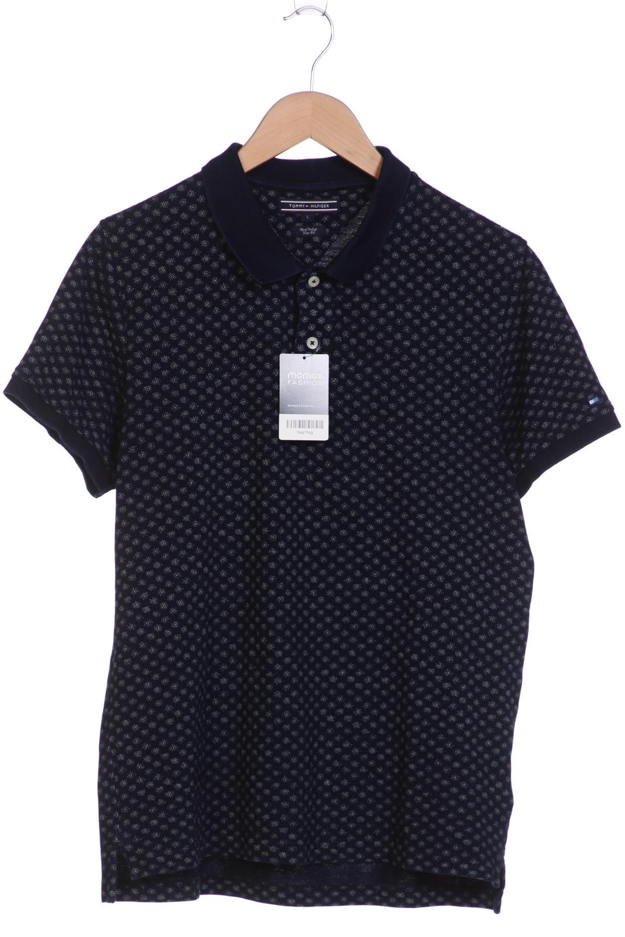 

Tommy Hilfiger Herren Poloshirt, marineblau