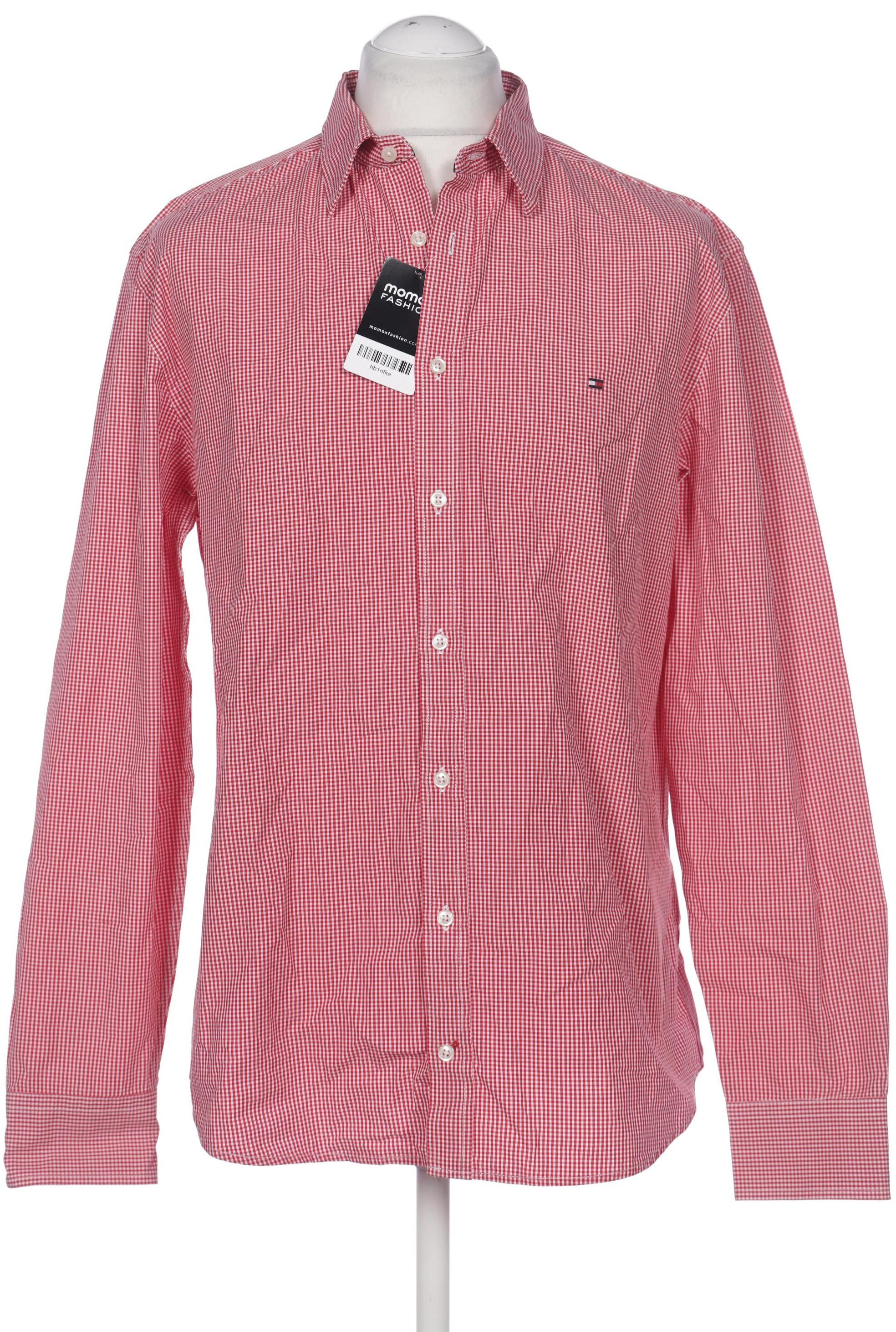 

Tommy Hilfiger Herren Hemd, rot, Gr. 54
