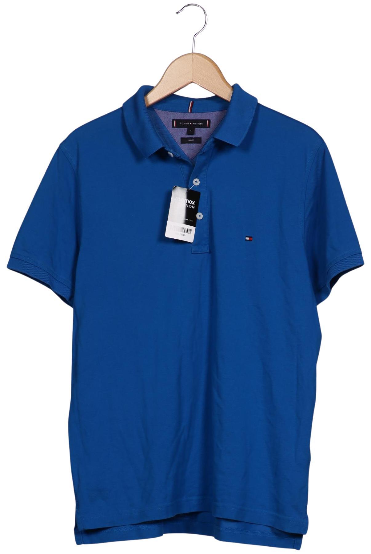 

Tommy Hilfiger Herren Poloshirt, blau, Gr. 52