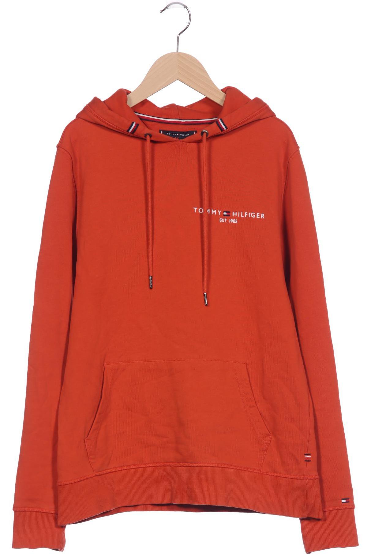 

Tommy Hilfiger Herren Kapuzenpullover, orange, Gr. 48