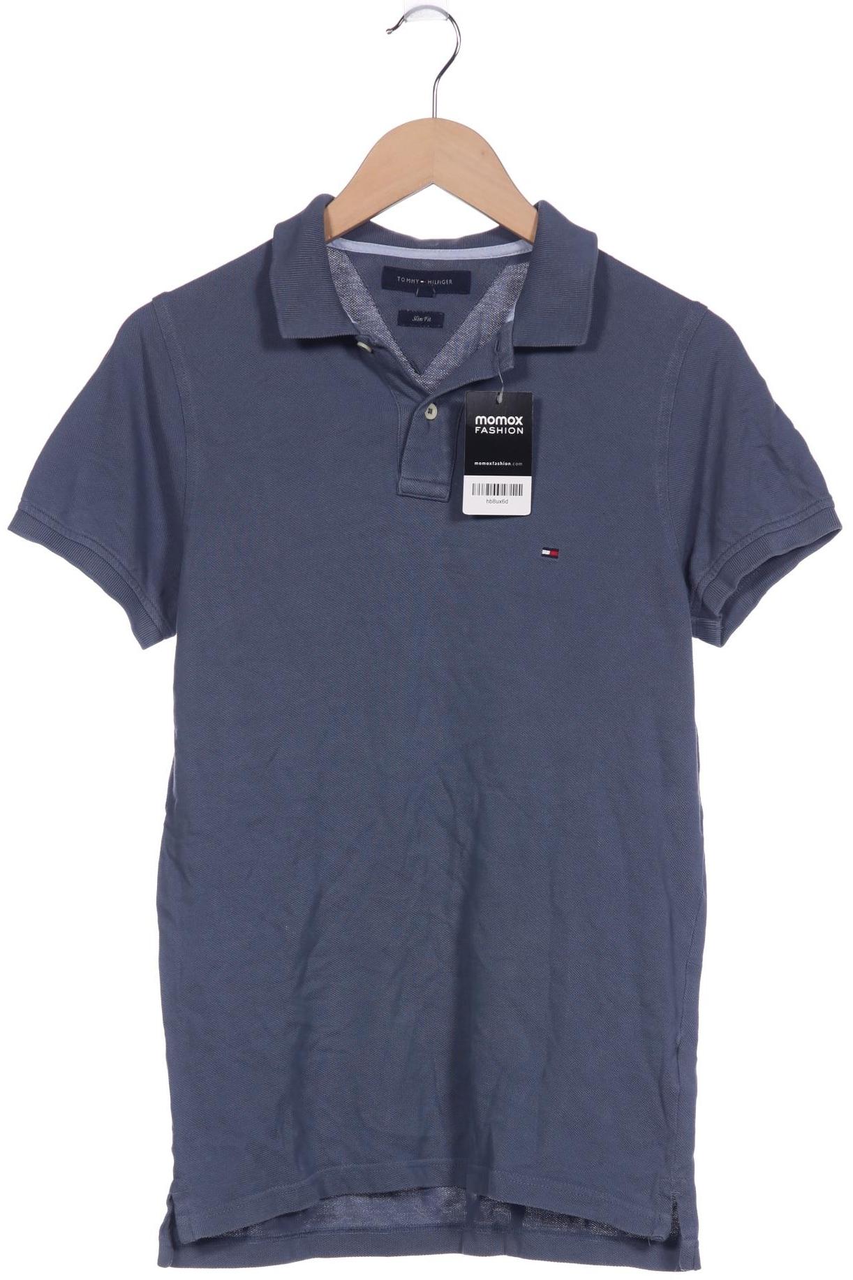 

Tommy Hilfiger Herren Poloshirt, blau, Gr. 46