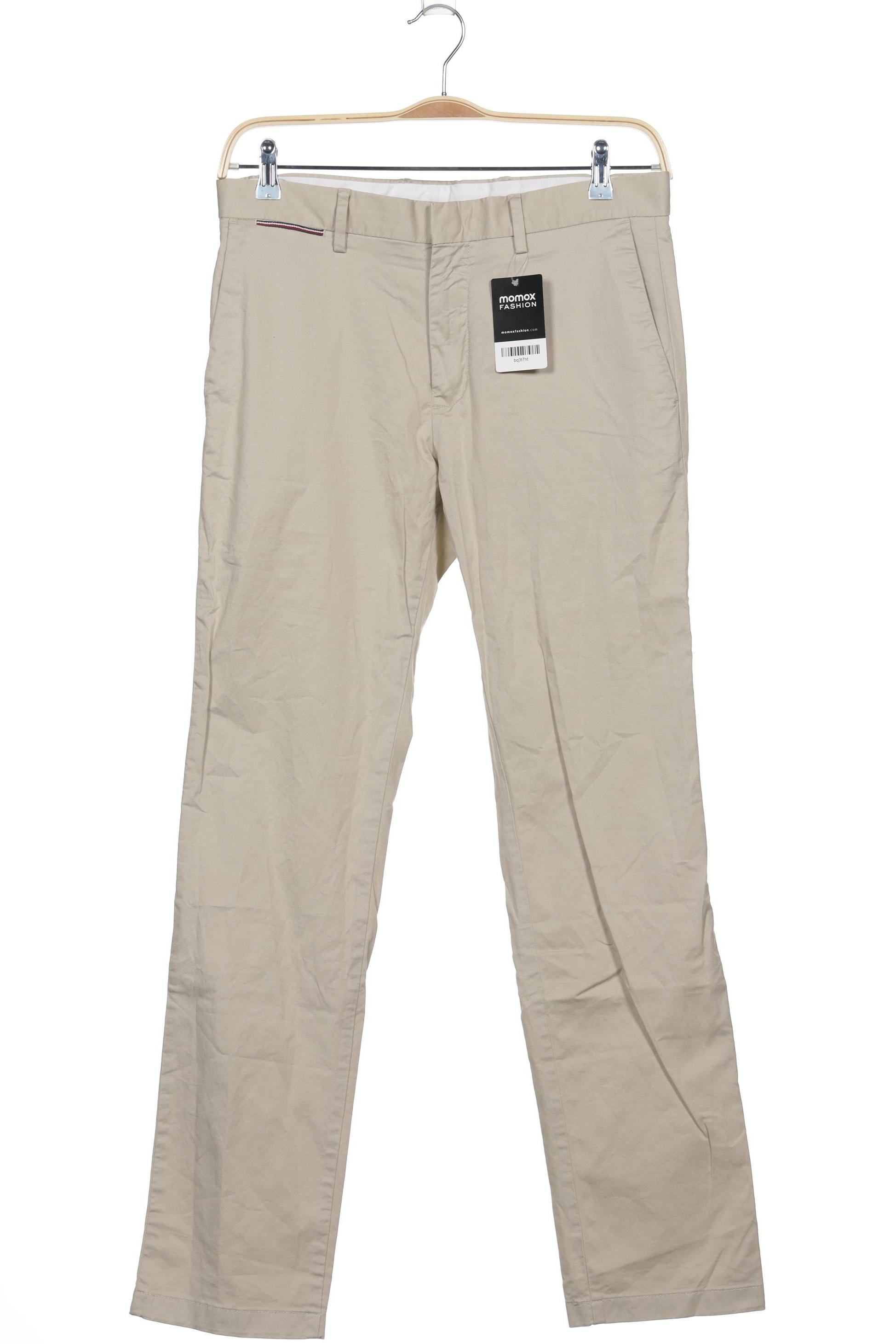 

Tommy Hilfiger Herren Stoffhose, cremeweiß, Gr. 32