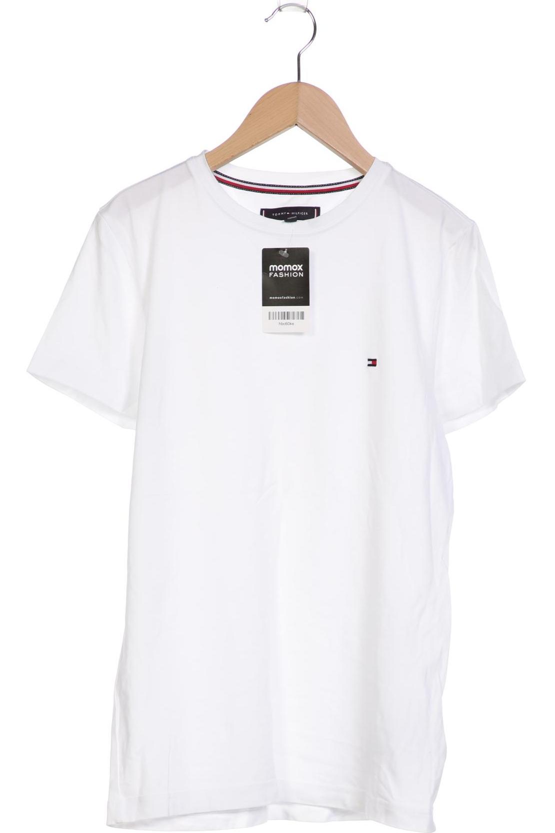 

Tommy Hilfiger Herren T-Shirt, weiß, Gr. 46