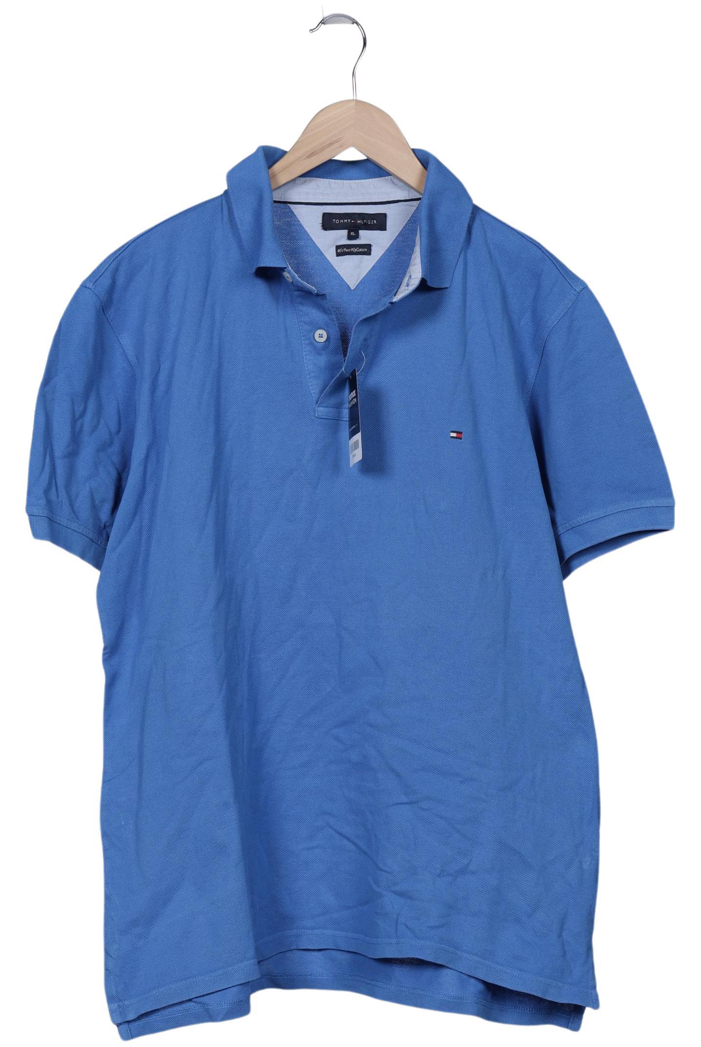 

Tommy Hilfiger Herren Poloshirt, blau, Gr. 54
