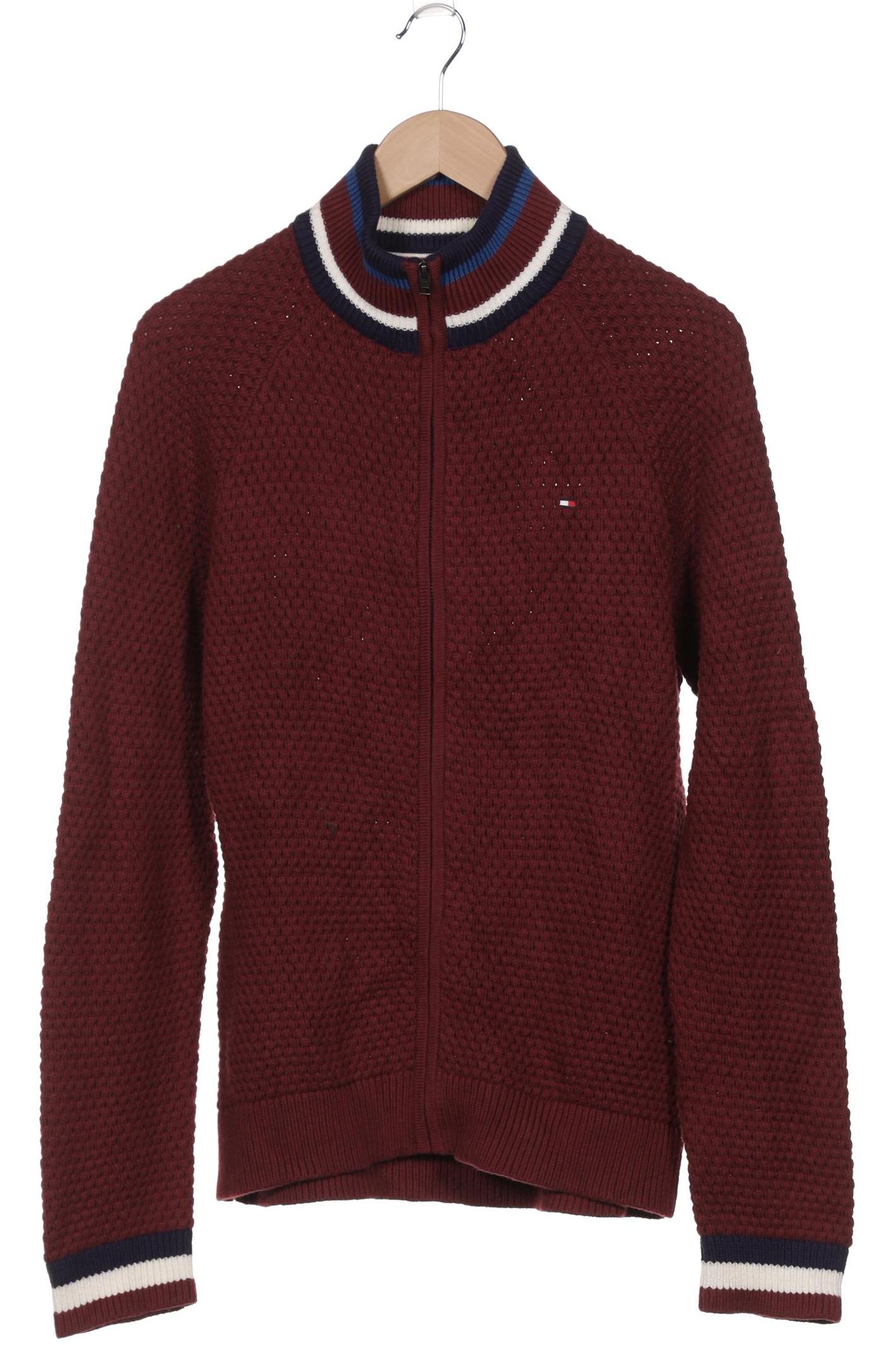 

Tommy Hilfiger Herren Strickjacke, bordeaux, Gr. 48