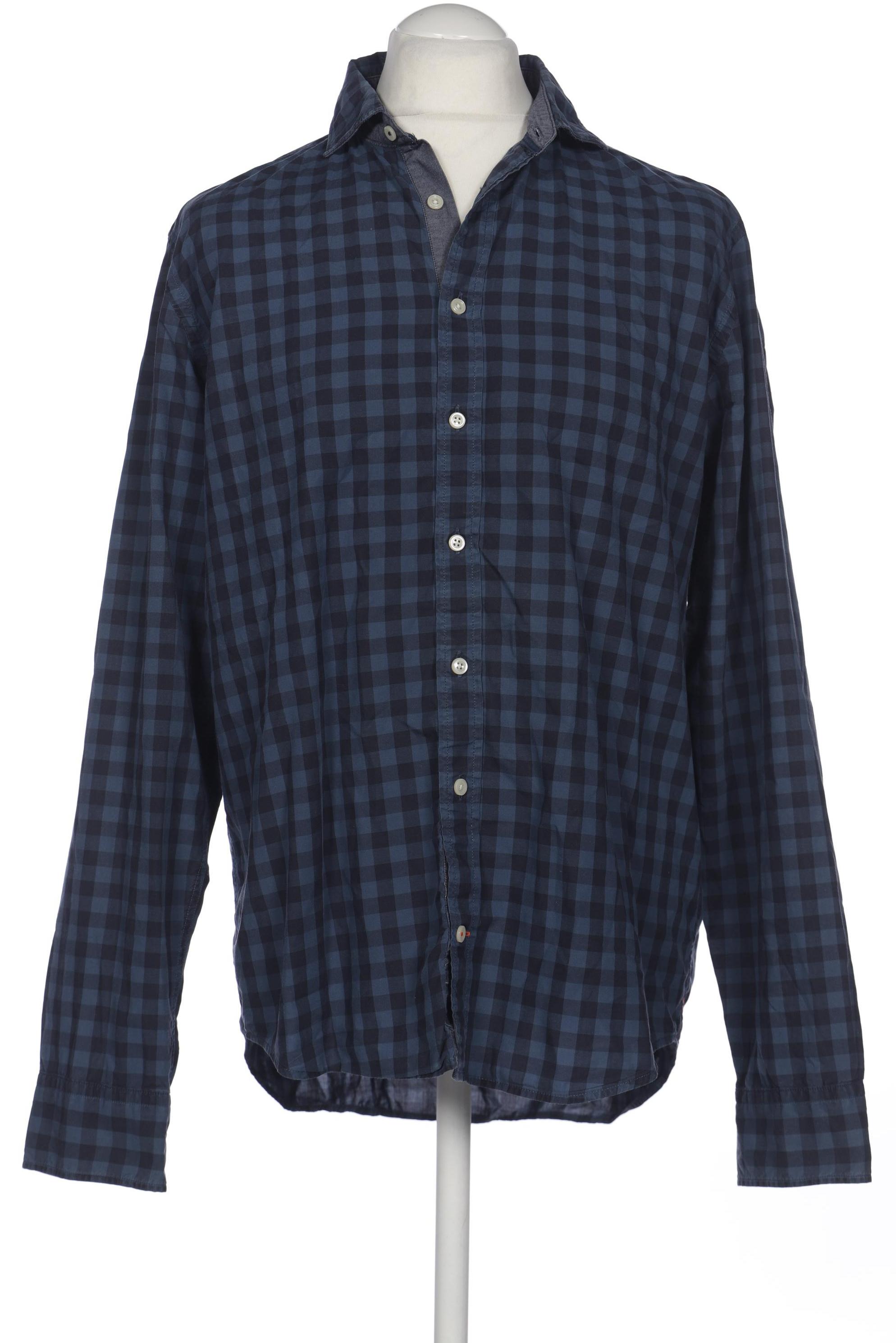 

Tommy Hilfiger Herren Hemd, marineblau