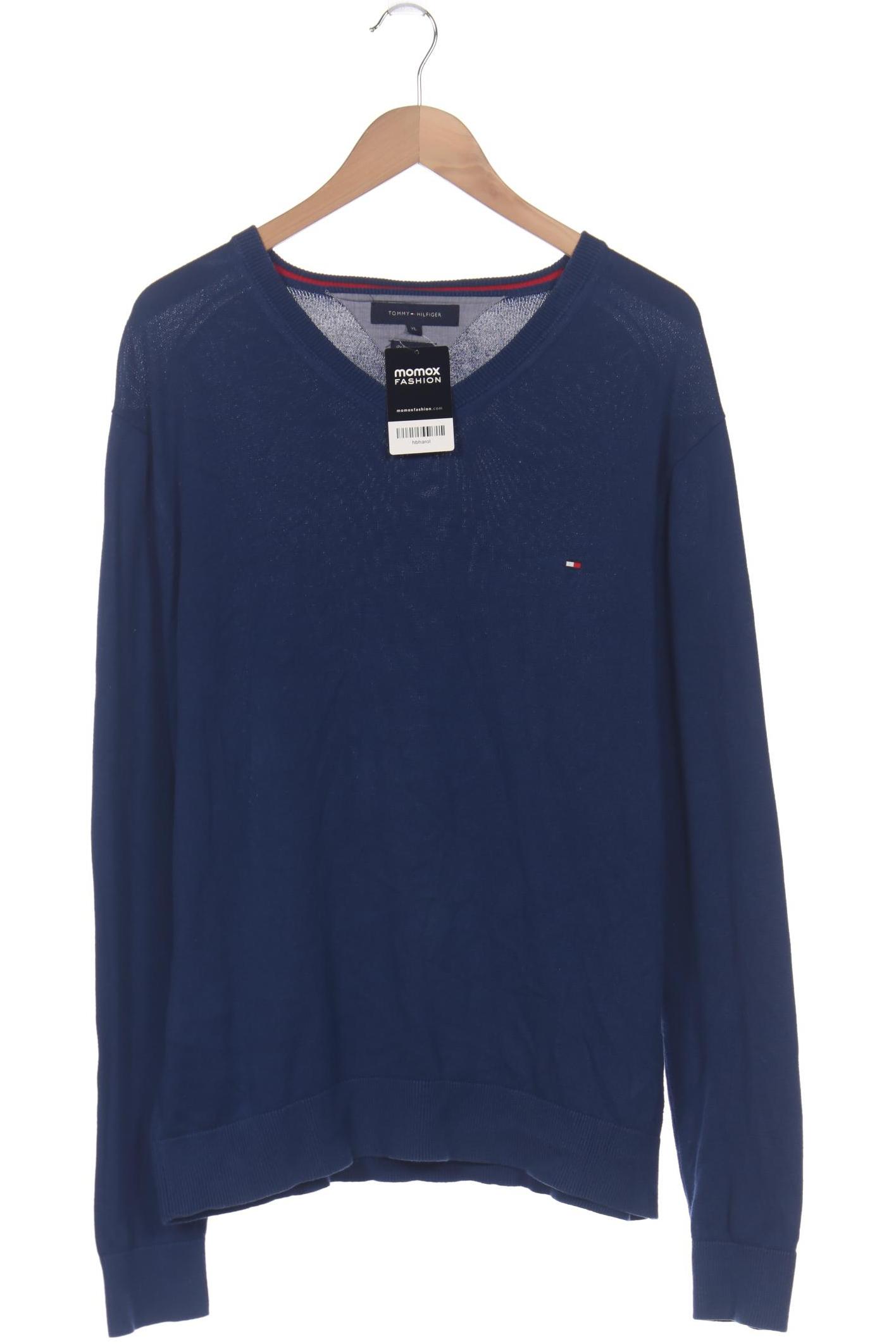 

Tommy Hilfiger Herren Pullover, blau, Gr. 54