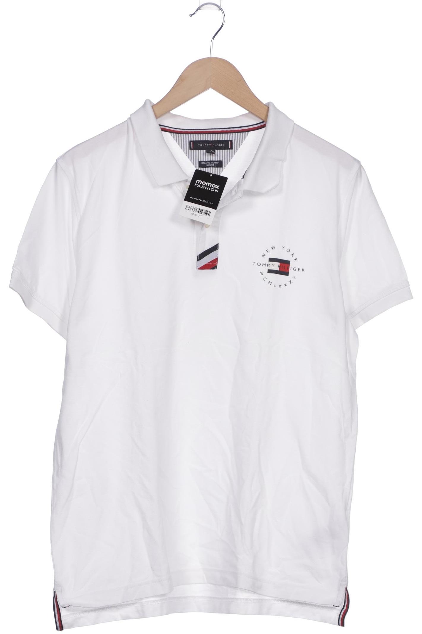 

Tommy Hilfiger Herren Poloshirt, weiß, Gr. 54