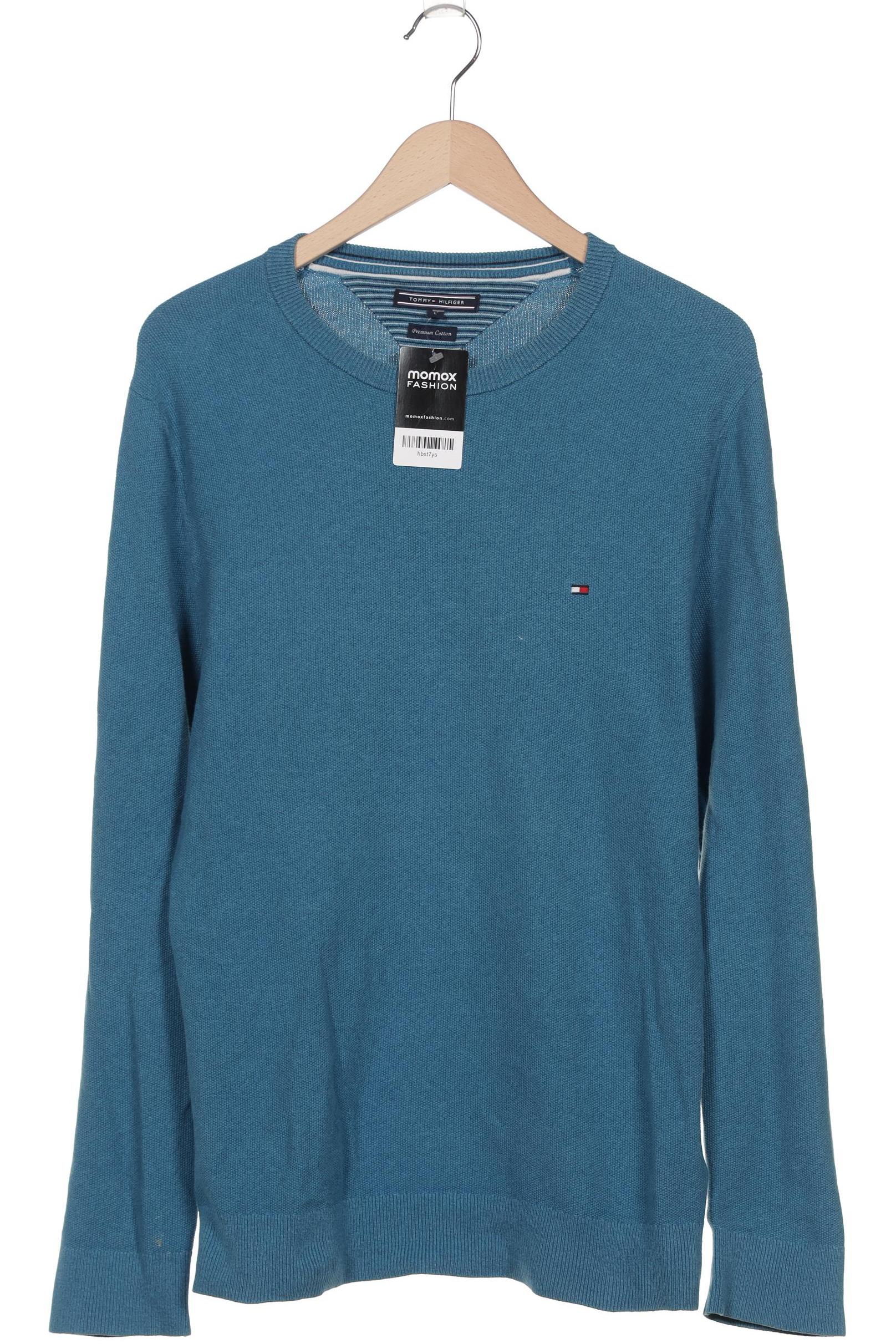 

Tommy Hilfiger Herren Pullover, blau, Gr. 52