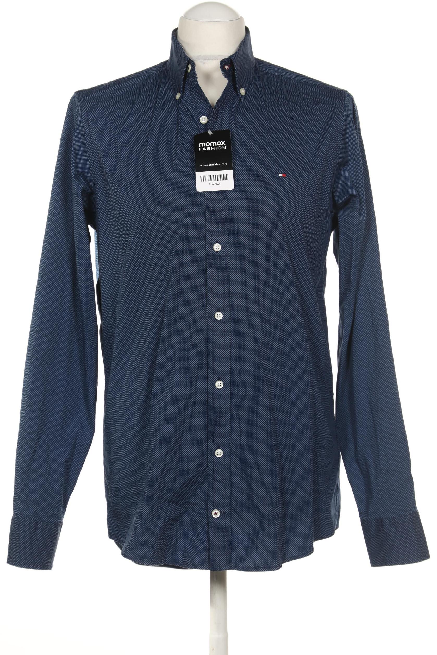 

Tommy Hilfiger Herren Hemd, blau
