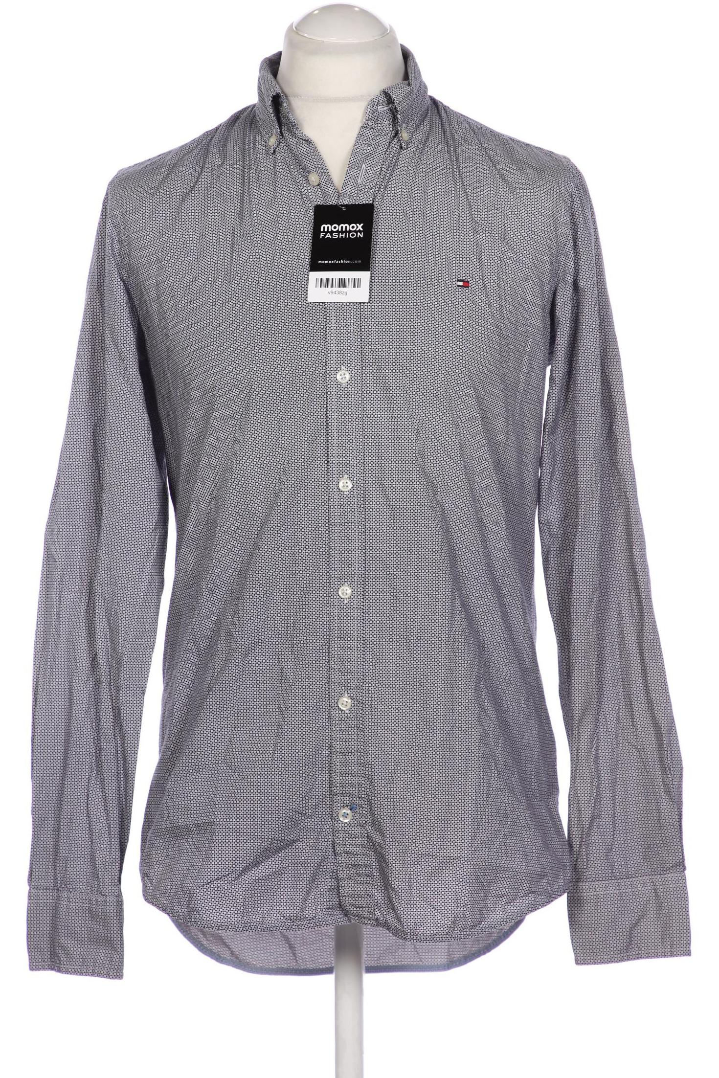 

Tommy Hilfiger Herren Hemd, marineblau, Gr. 48