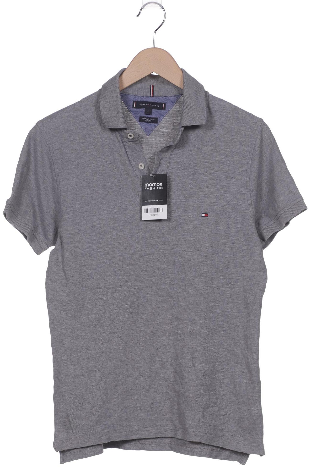 

Tommy Hilfiger Herren Poloshirt, grau, Gr. 48