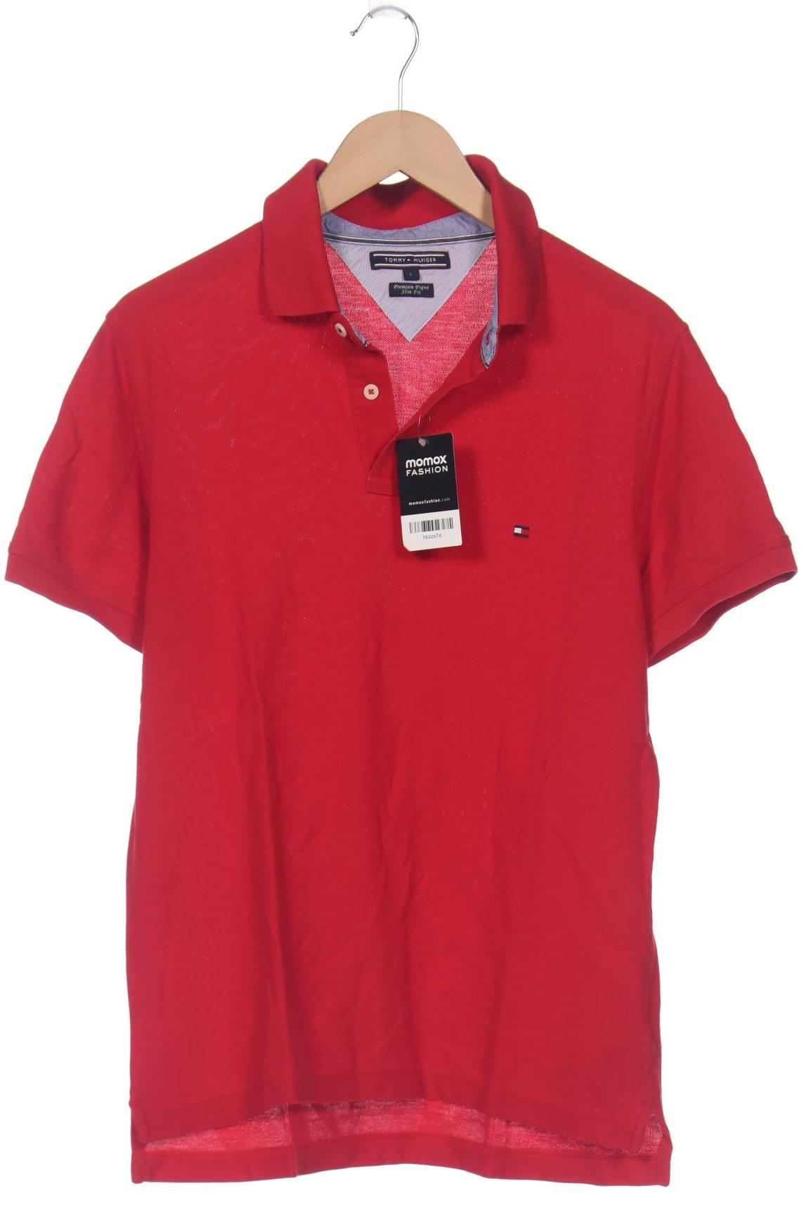 

Tommy Hilfiger Herren Poloshirt, rot, Gr. 52