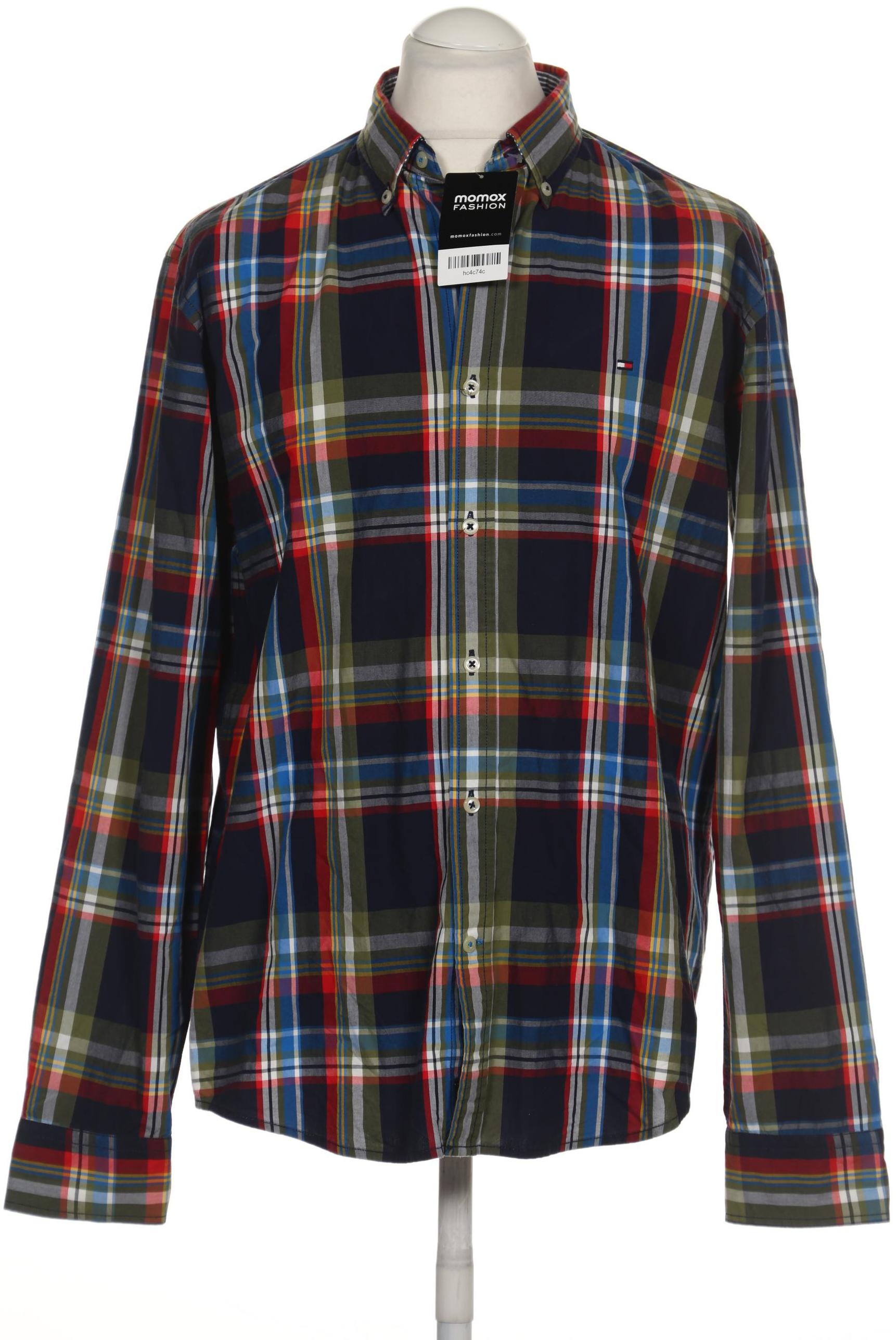 

Tommy Hilfiger Herren Hemd, marineblau