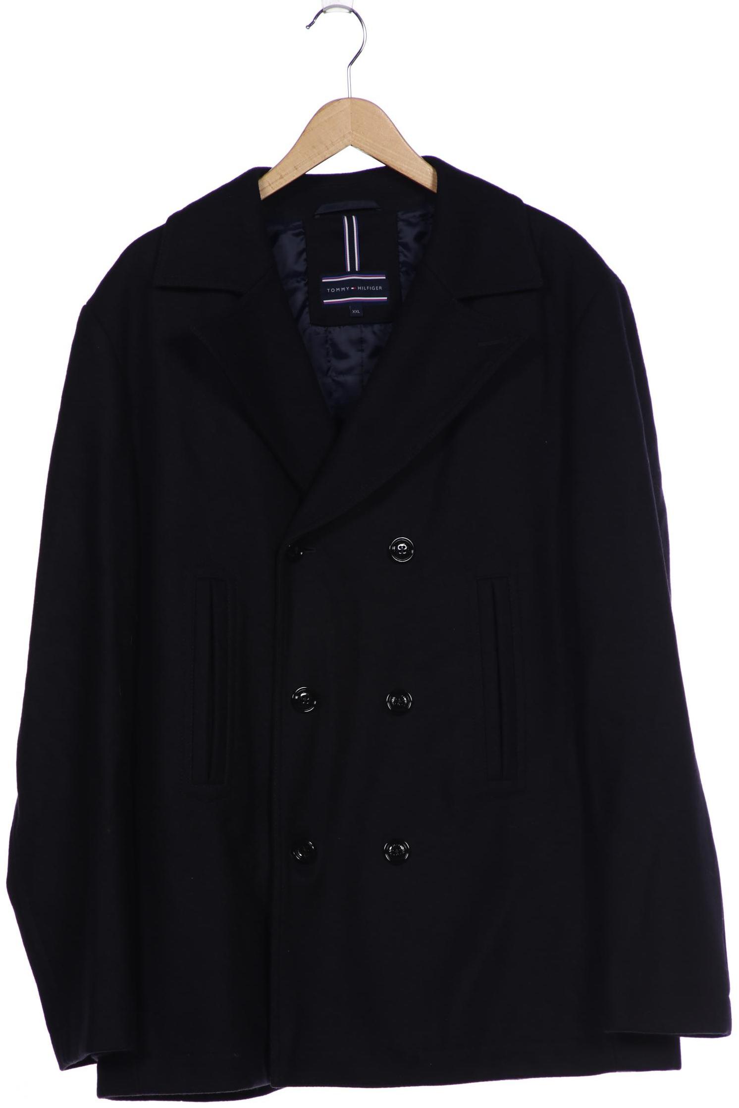 

Tommy Hilfiger Herren Mantel, marineblau, Gr. 56