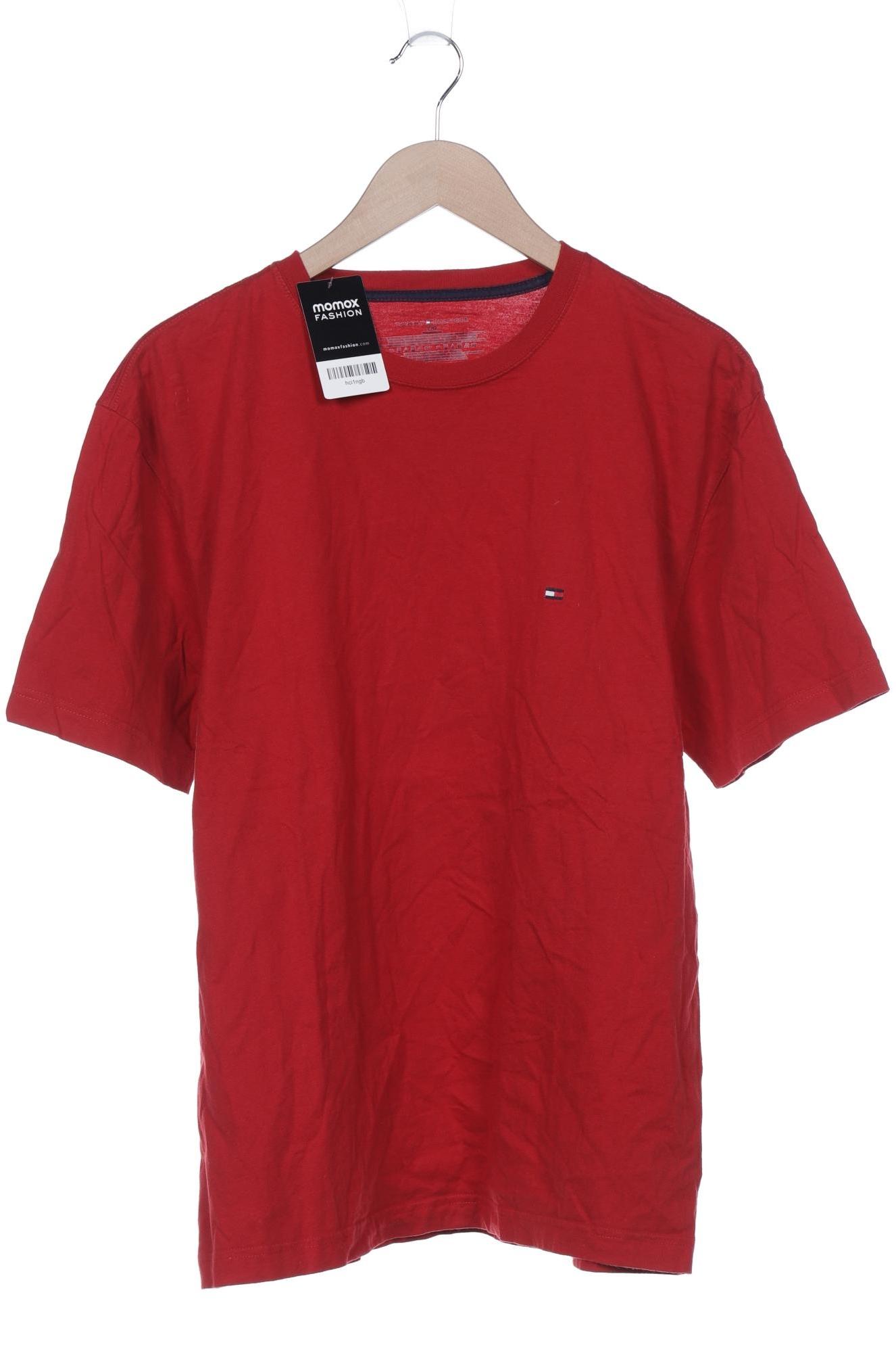 

Tommy Hilfiger Herren T-Shirt, rot, Gr. 52