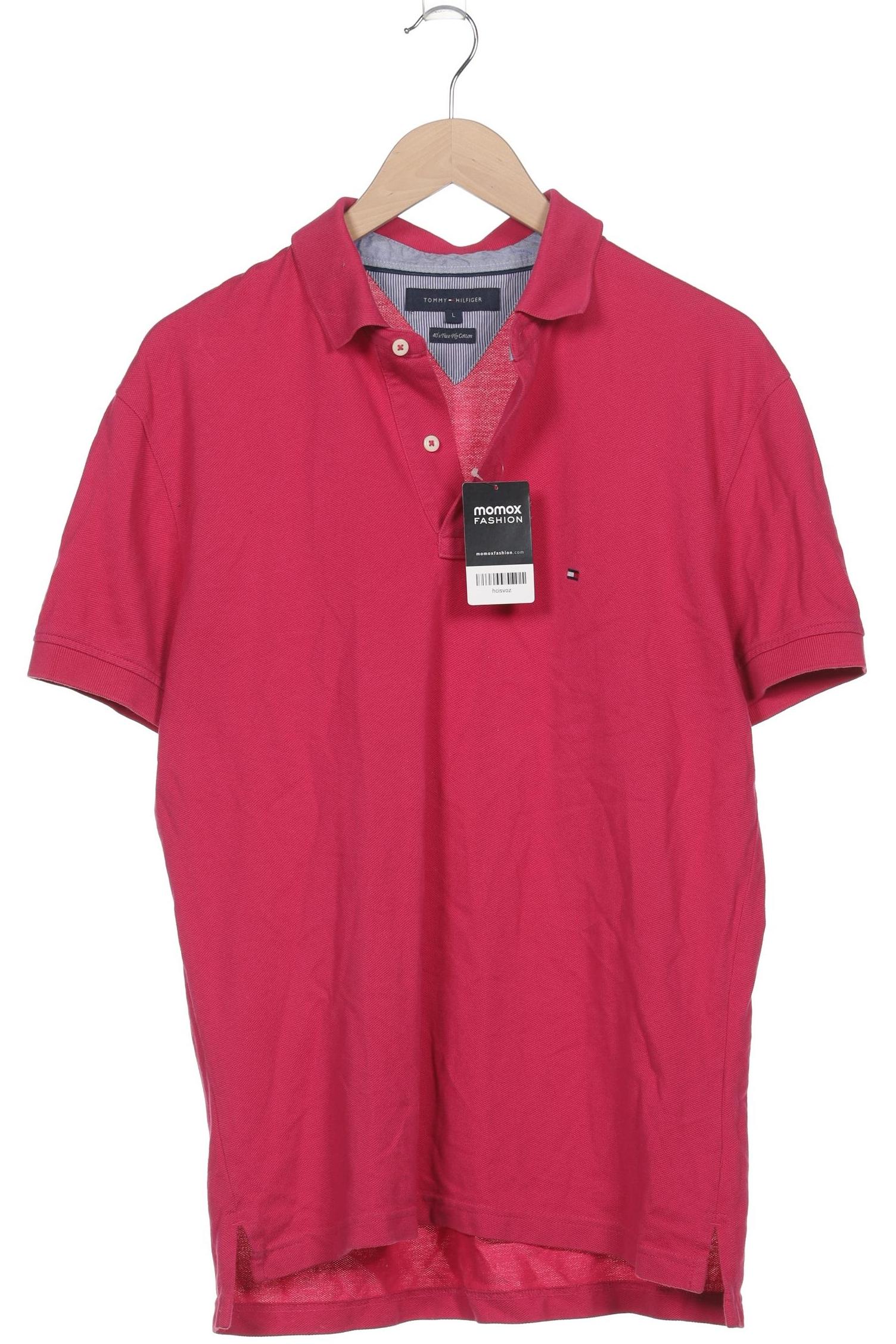 

Tommy Hilfiger Herren Poloshirt, pink, Gr. 52